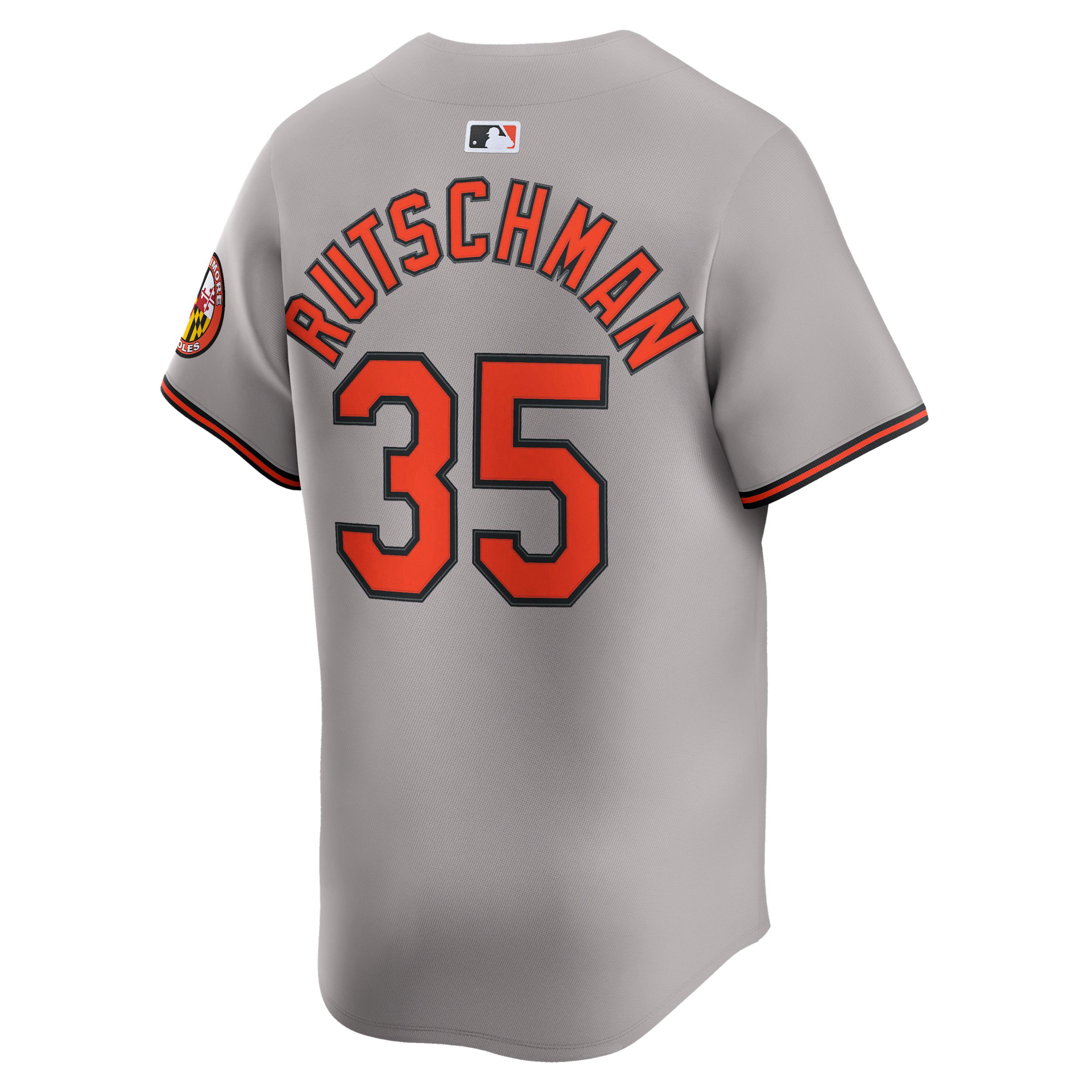 Adley Rutschman Baltimore Orioles Nike Mens Dri-FIT ADV MLB Limited Jersey | LM25OLRDOL9-YN0 Product Image
