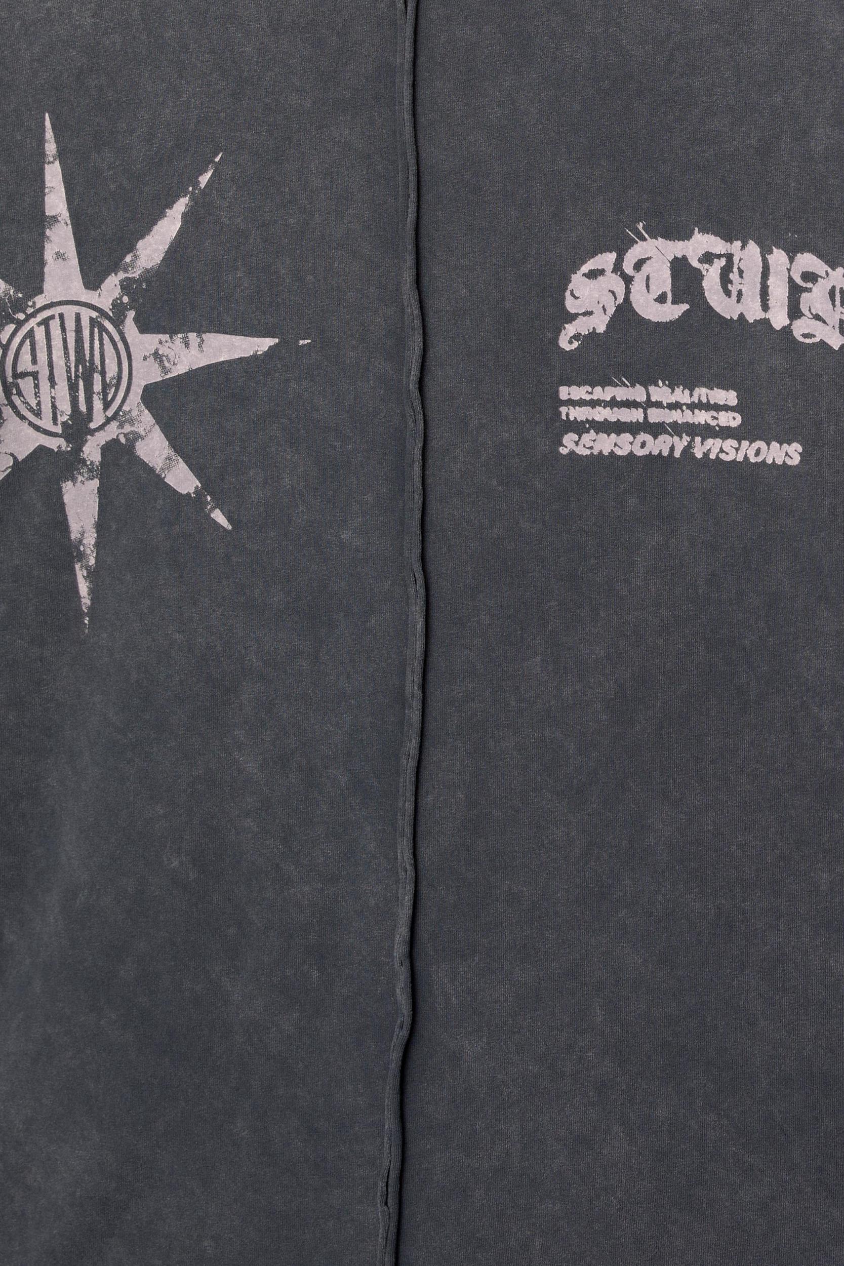 Distressed short sleeve T-shirt Product Image