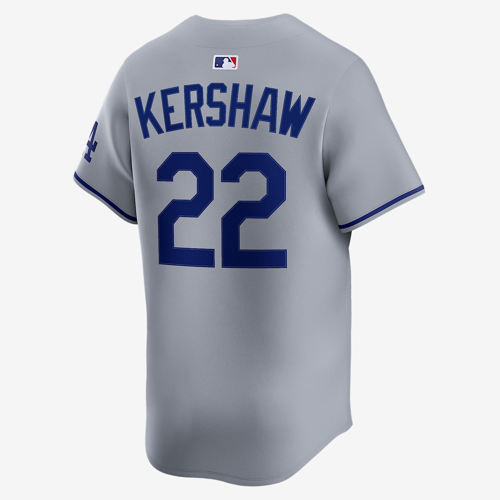 Clayton Kershaw Los Angeles Dodgers Men's Nike Dri-FIT ADV MLB Limited Jersey Product Image