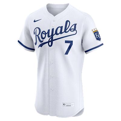 Bobby Witt Jr. Kansas City Royals Nike Mens Dri-FIT ADV MLB Elite Jersey | 9B10ROHORO9-XX2 Product Image