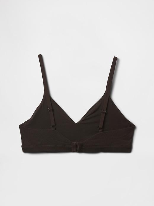 Modal Rib Triangle Bralette Product Image