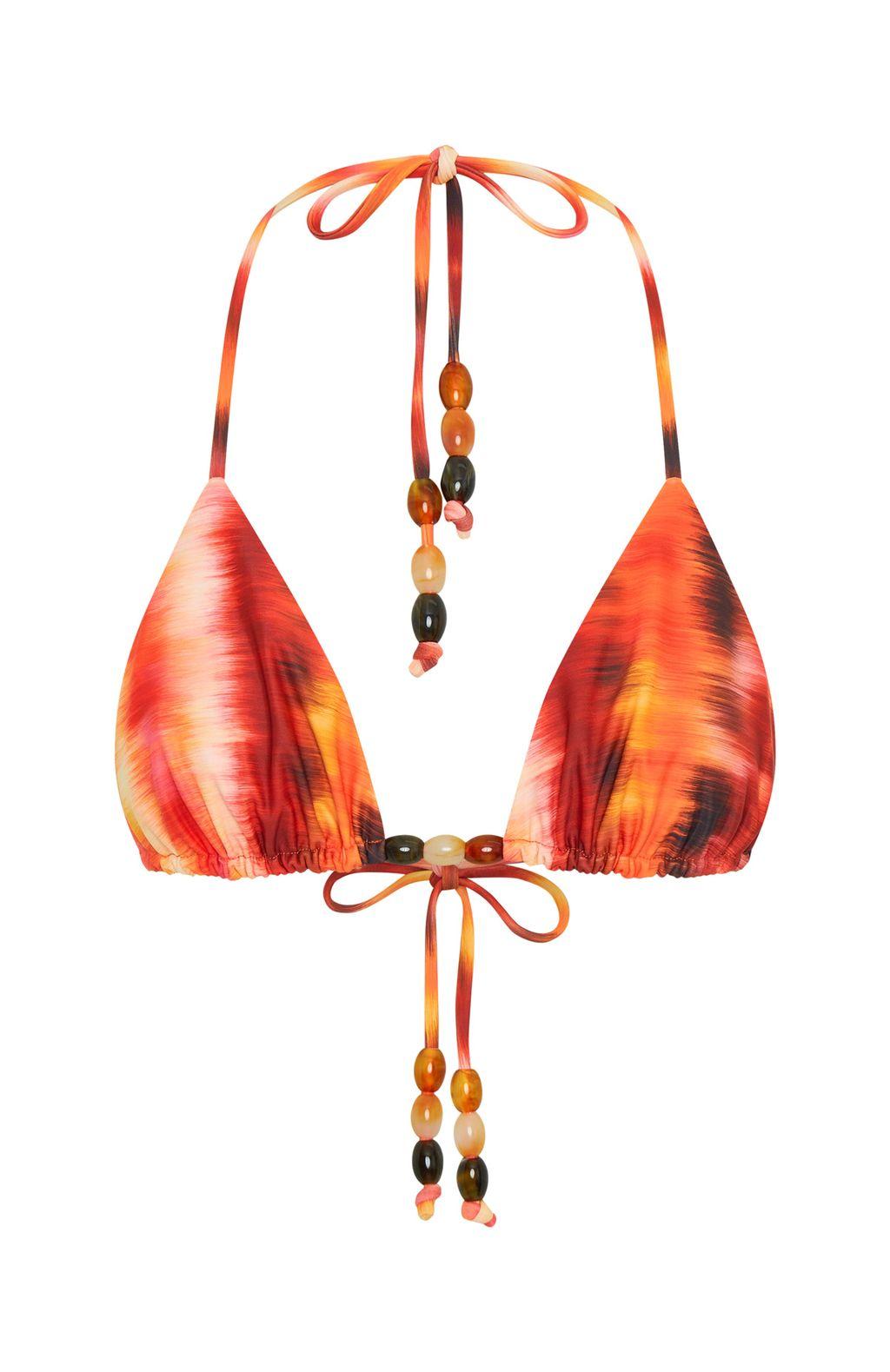 Summer Anthem Bikini Top Flamin' Horizon Product Image