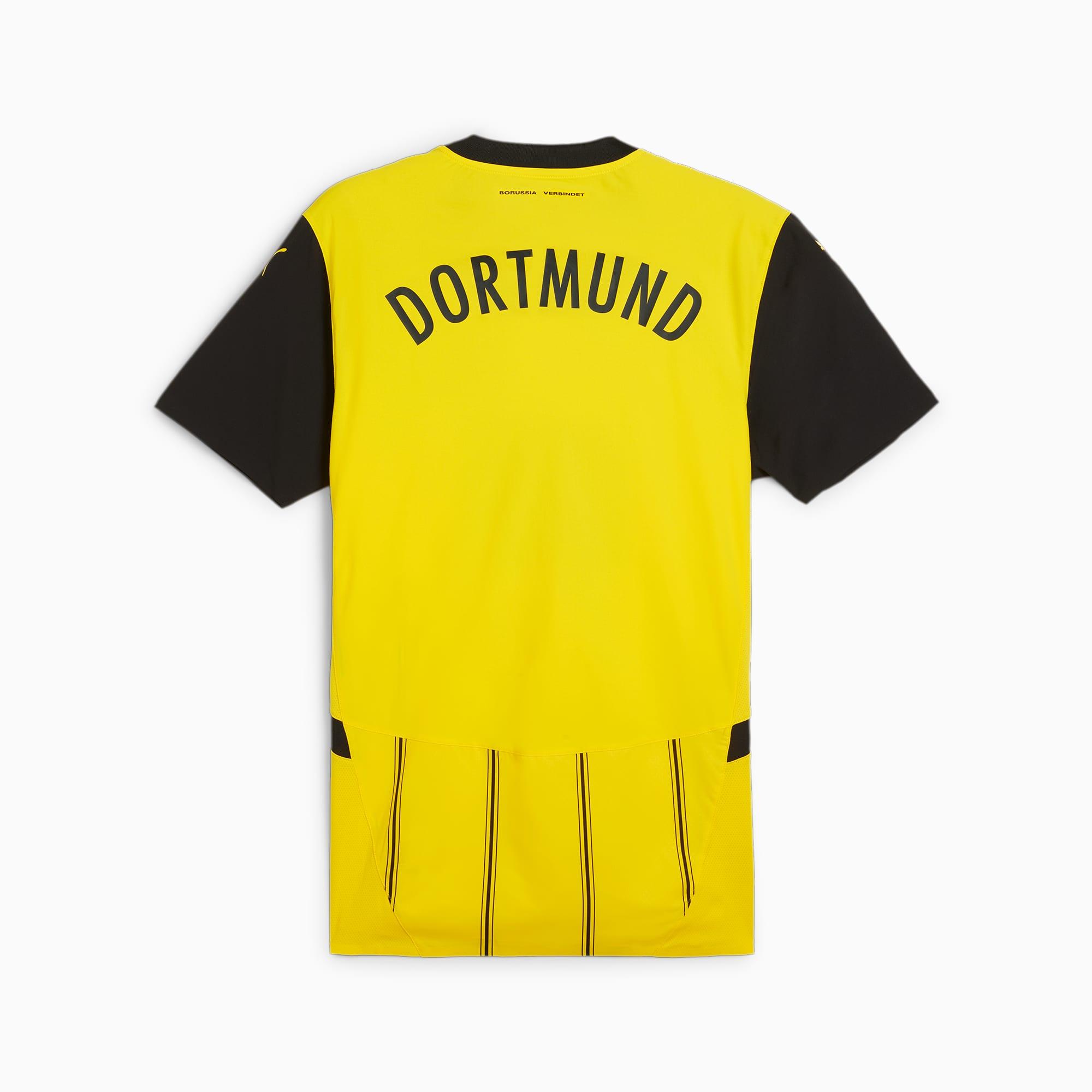 Borussia Dortmund 24/25 Men's Authentic Home Soccer Jersey Product Image