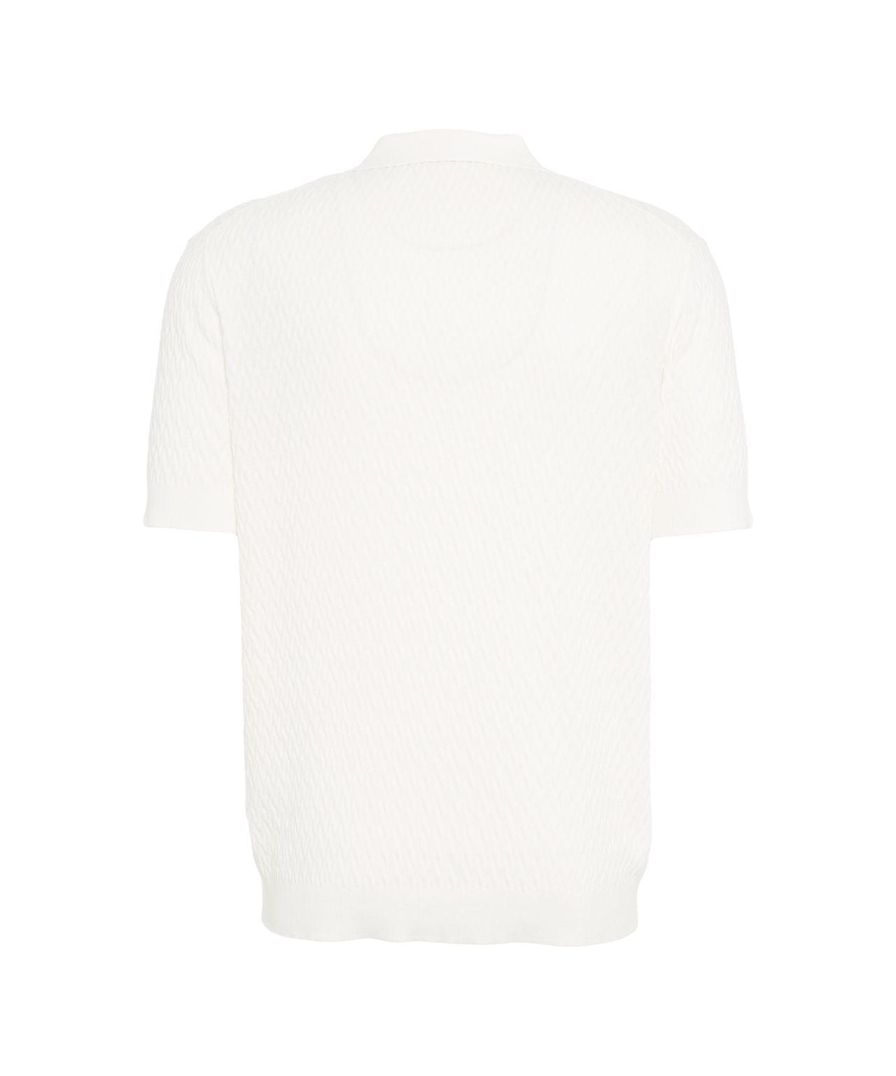 Knitted polo shirt Product Image