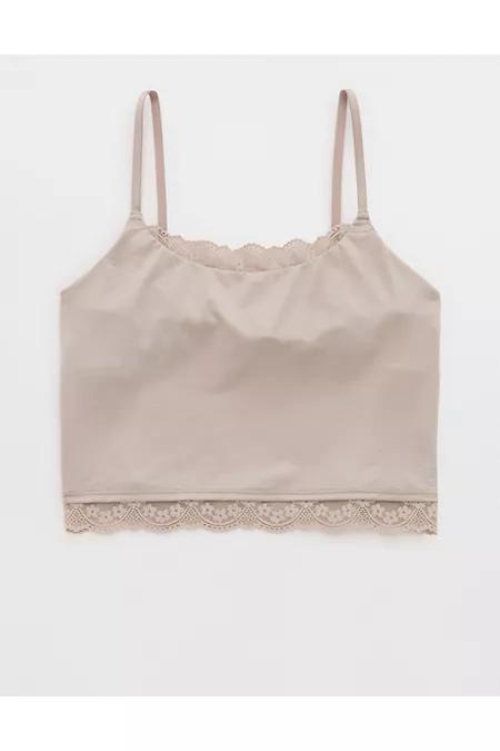 Show Off Shine Lace Tank Top Women's Product Image