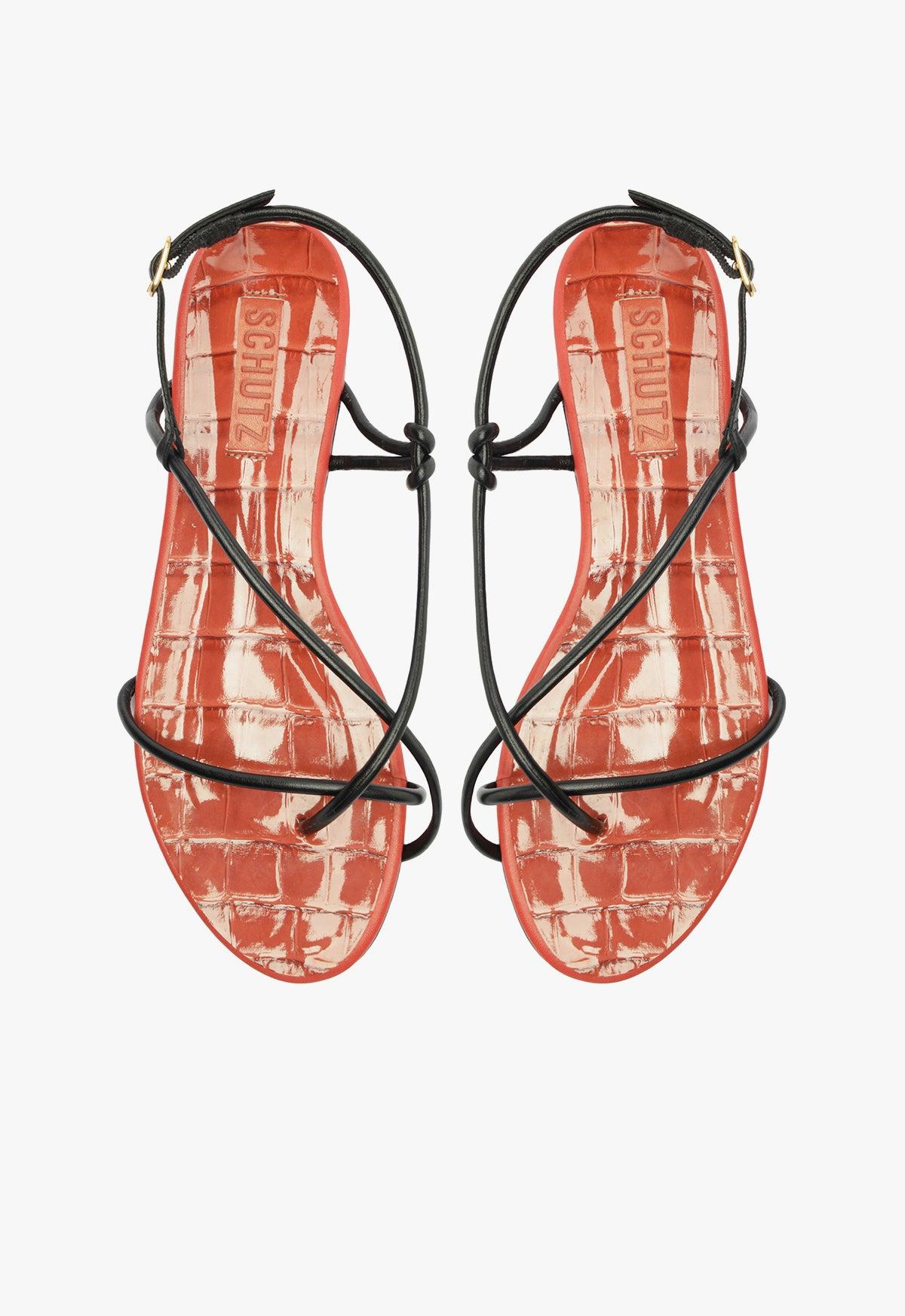 Malta Flat Sandal Product Image