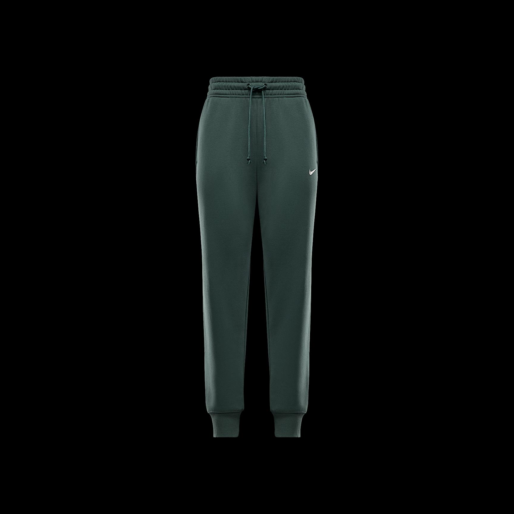Womens Nike Sportswear Phoenix Fleece Mid-Rise Sweatpants | FZ7626-338 Product Image