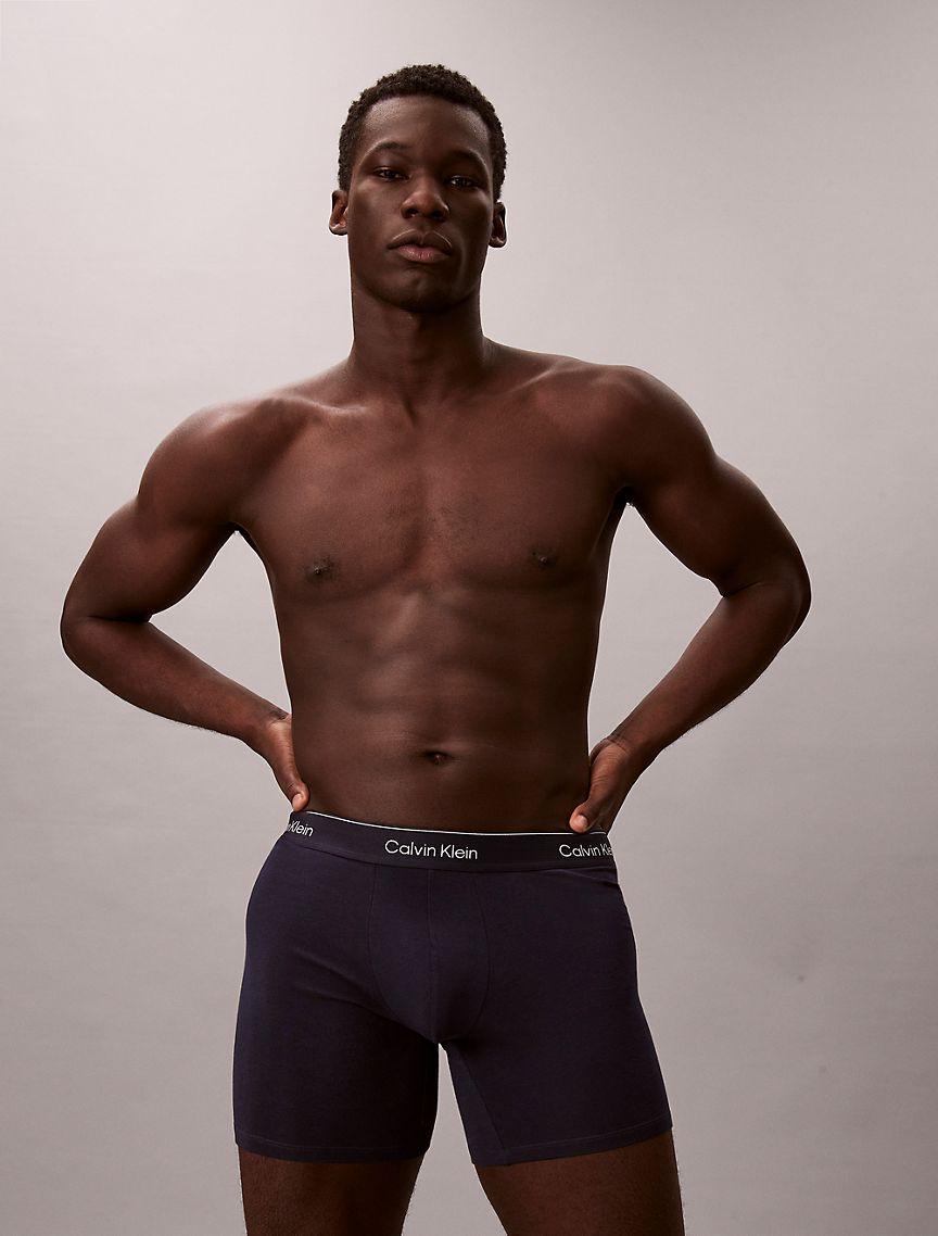 Icon Cotton Stretch 3-Pack Boxer Brief Product Image