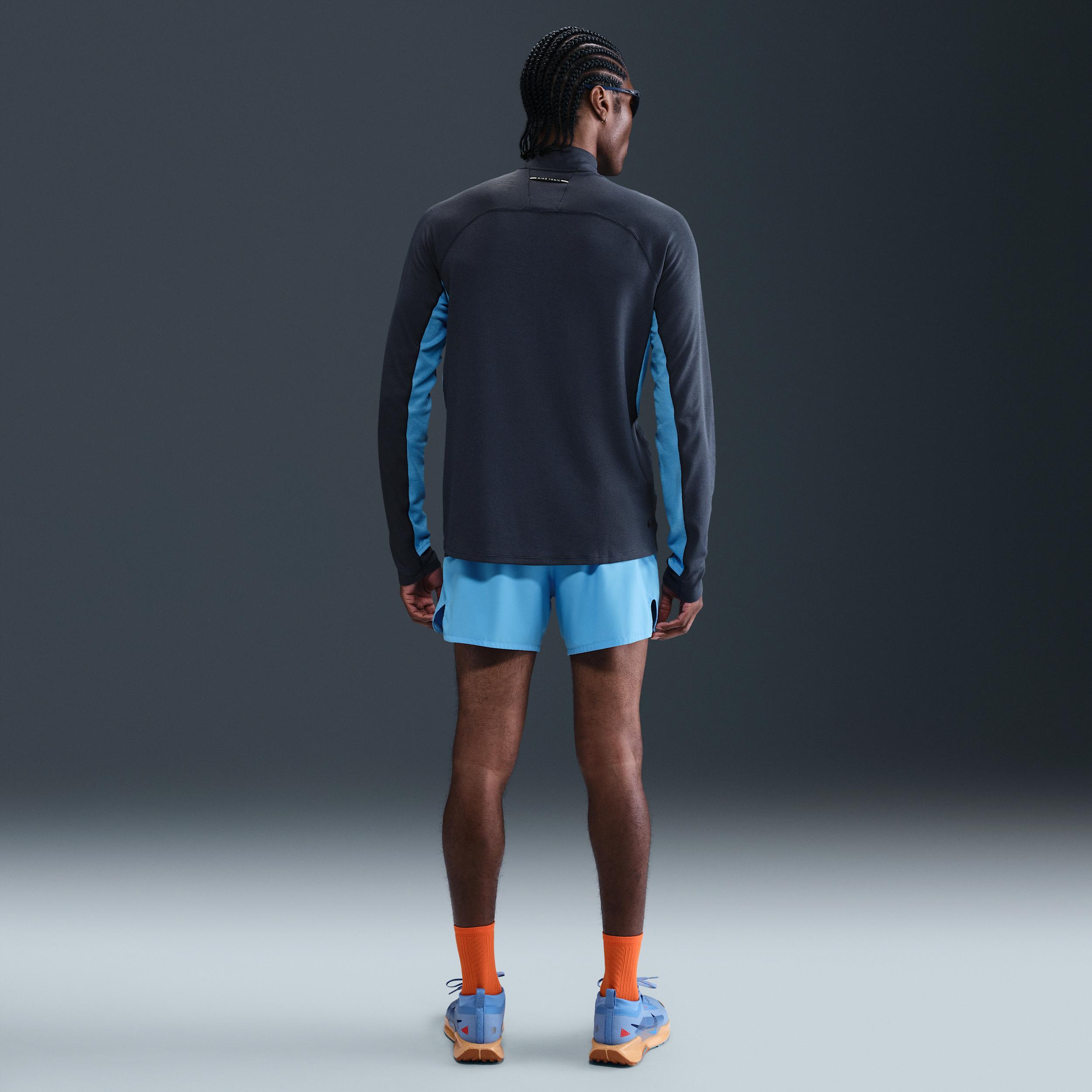 Nike Men's Trail Dri-FIT 1/2-Zip Mid Layer Top Product Image