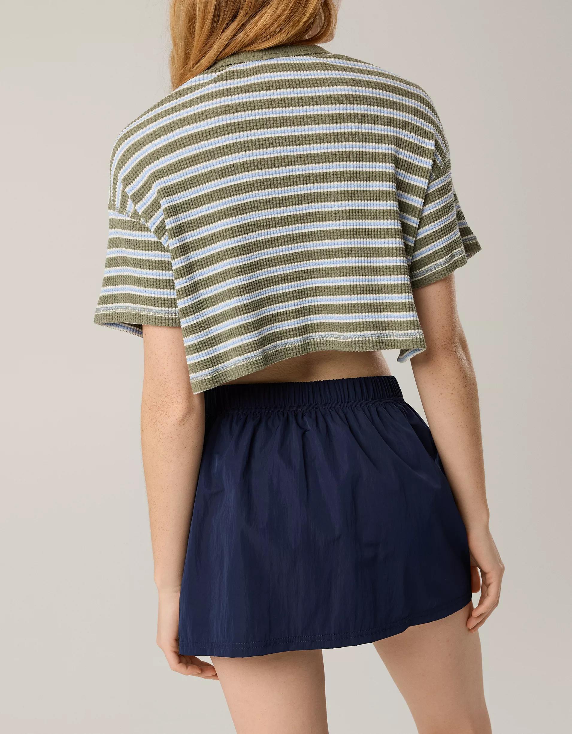 OFFLINE By Aerie Nylon Mini Skirt Product Image