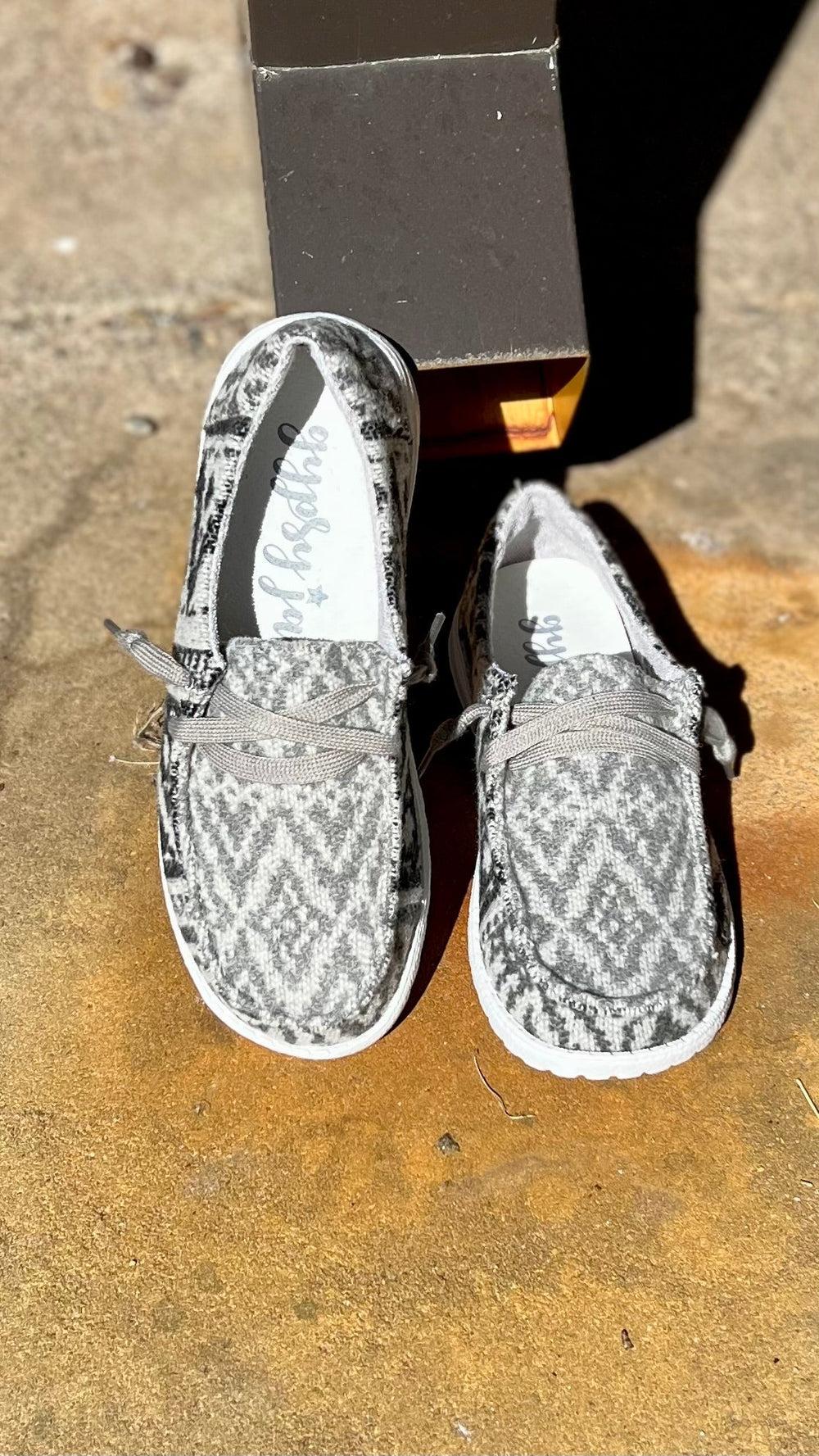 Ellis Grey Loafers* Product Image