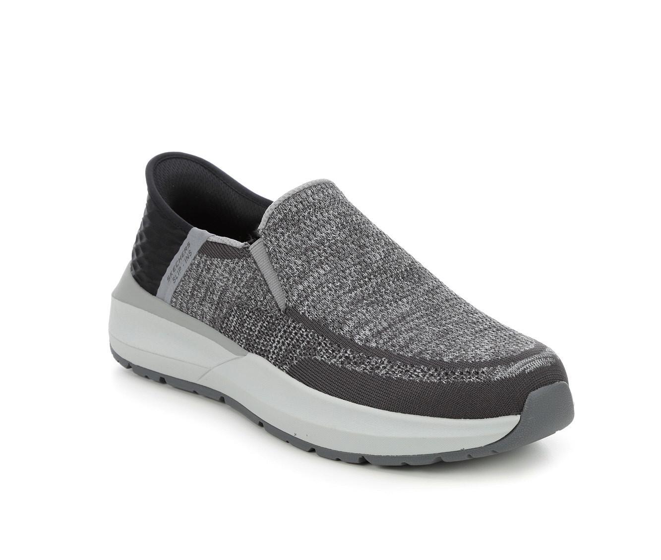 Men's Skechers 210546 Rovelo Slip-ins Walking Shoes Product Image