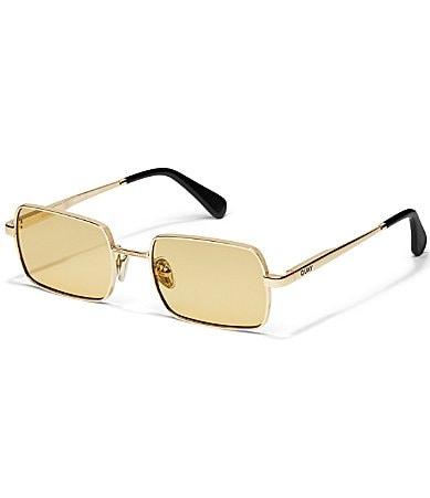 QUAY Womens DND 55mm Square Sunglasses Product Image