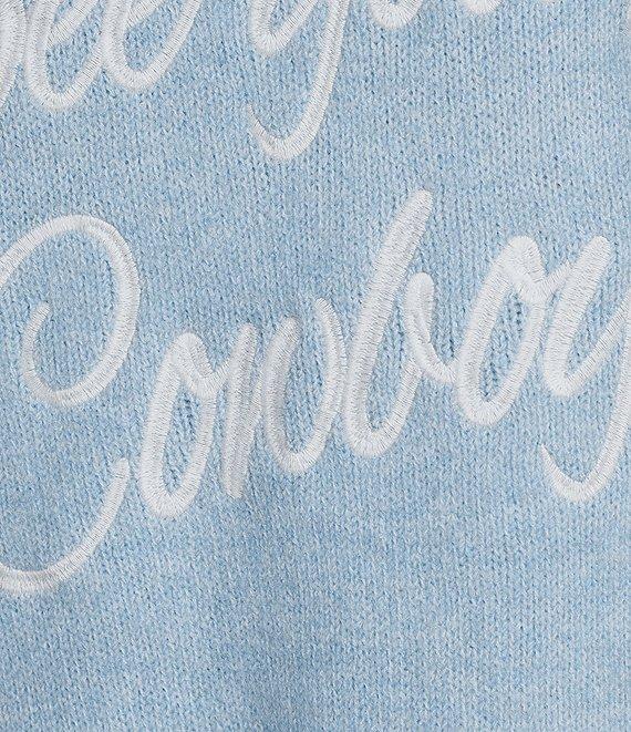 Bailey Rose See You Cowboy Long Sleeve Sweater Product Image