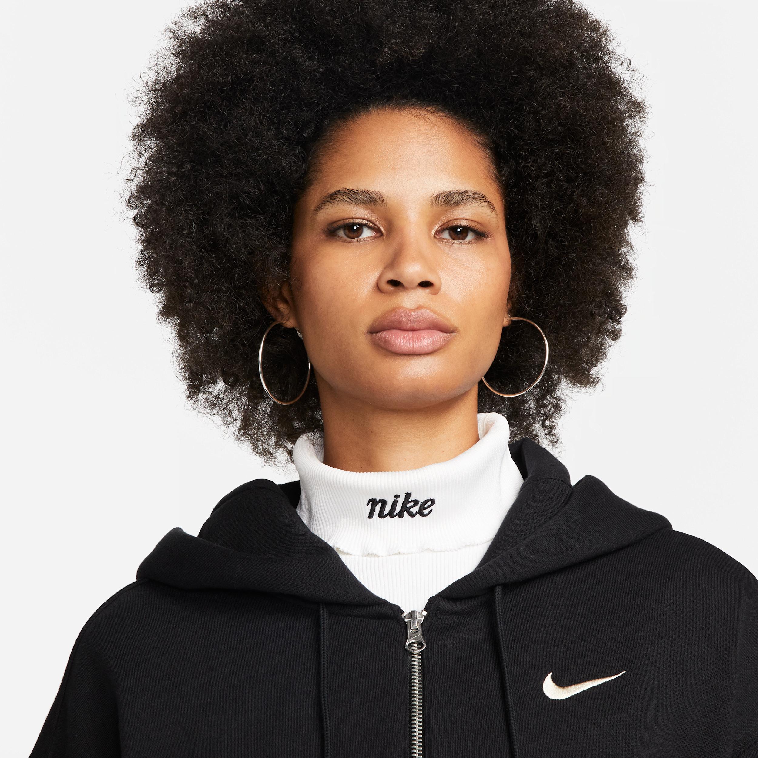 Women's Nike Sportswear Phoenix Fleece Oversized Full-Zip Hoodie Product Image