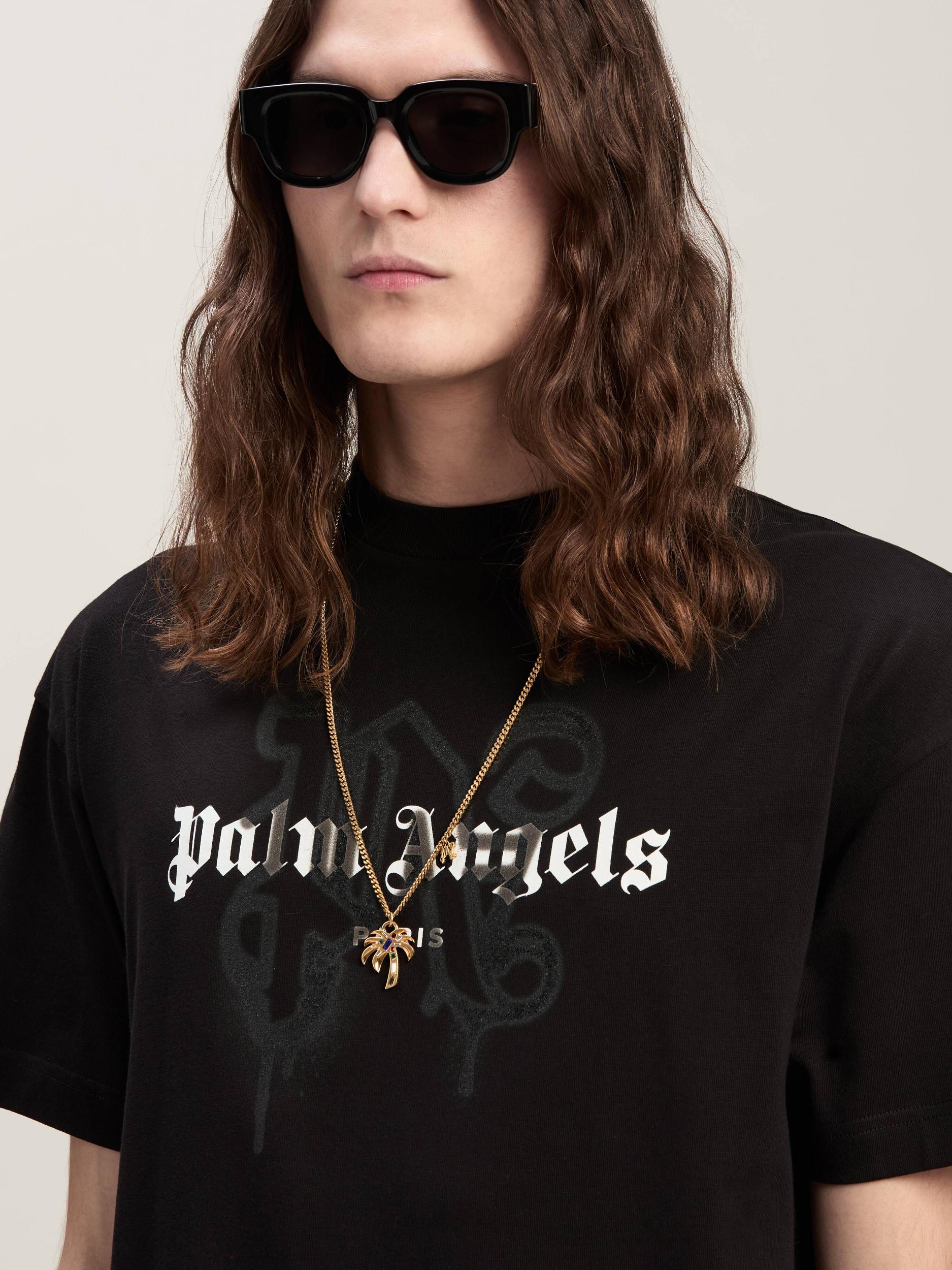 PARIS MONOGRAM SPRAY TEE Product Image