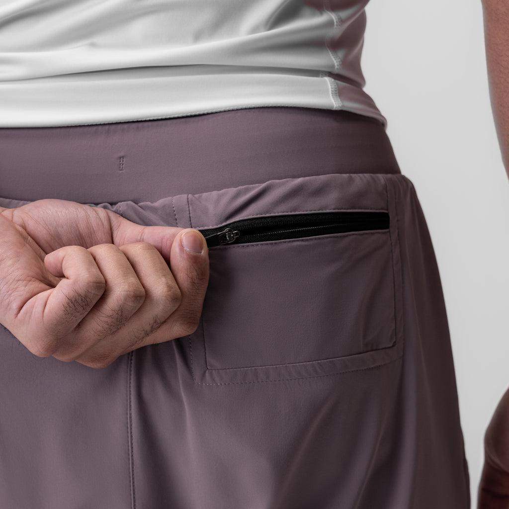 0865. Tetra-Lite® 5" Liner Short - Moonscape "Cyber"/White Male Product Image