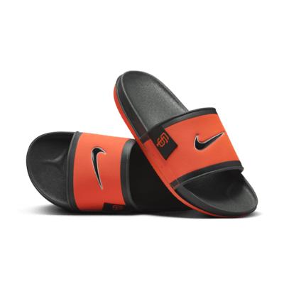 Nike Mens Offcourt (San Francisco Giants) Offcourt Slides | FN4467-800 Product Image