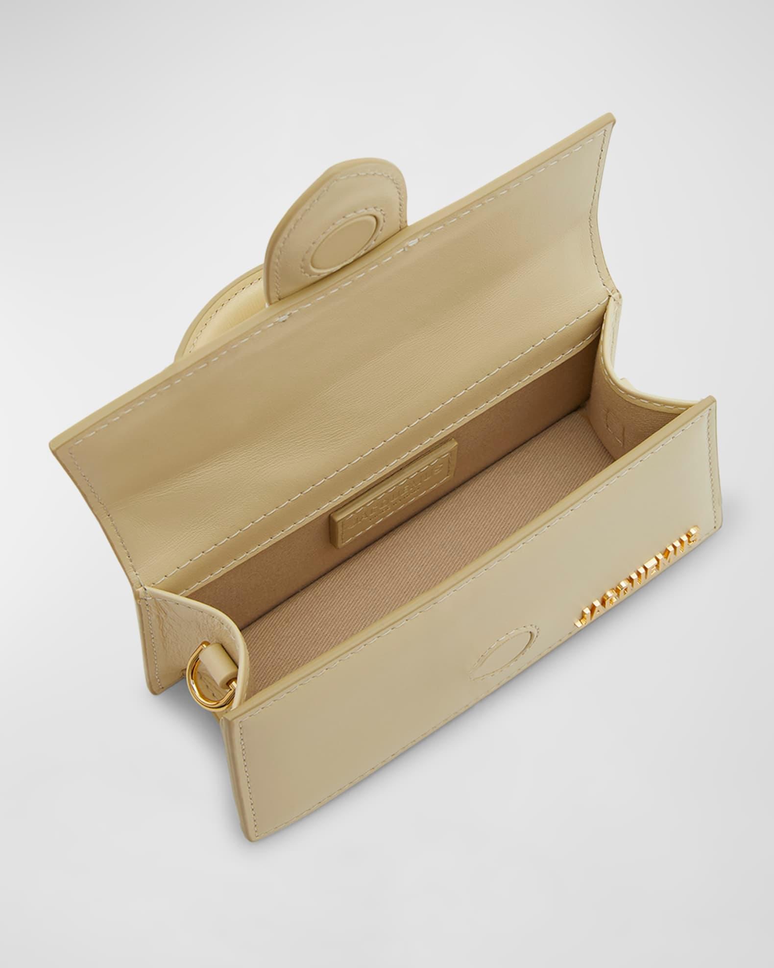 Le Bambino Leather Top-Handle Bag Product Image