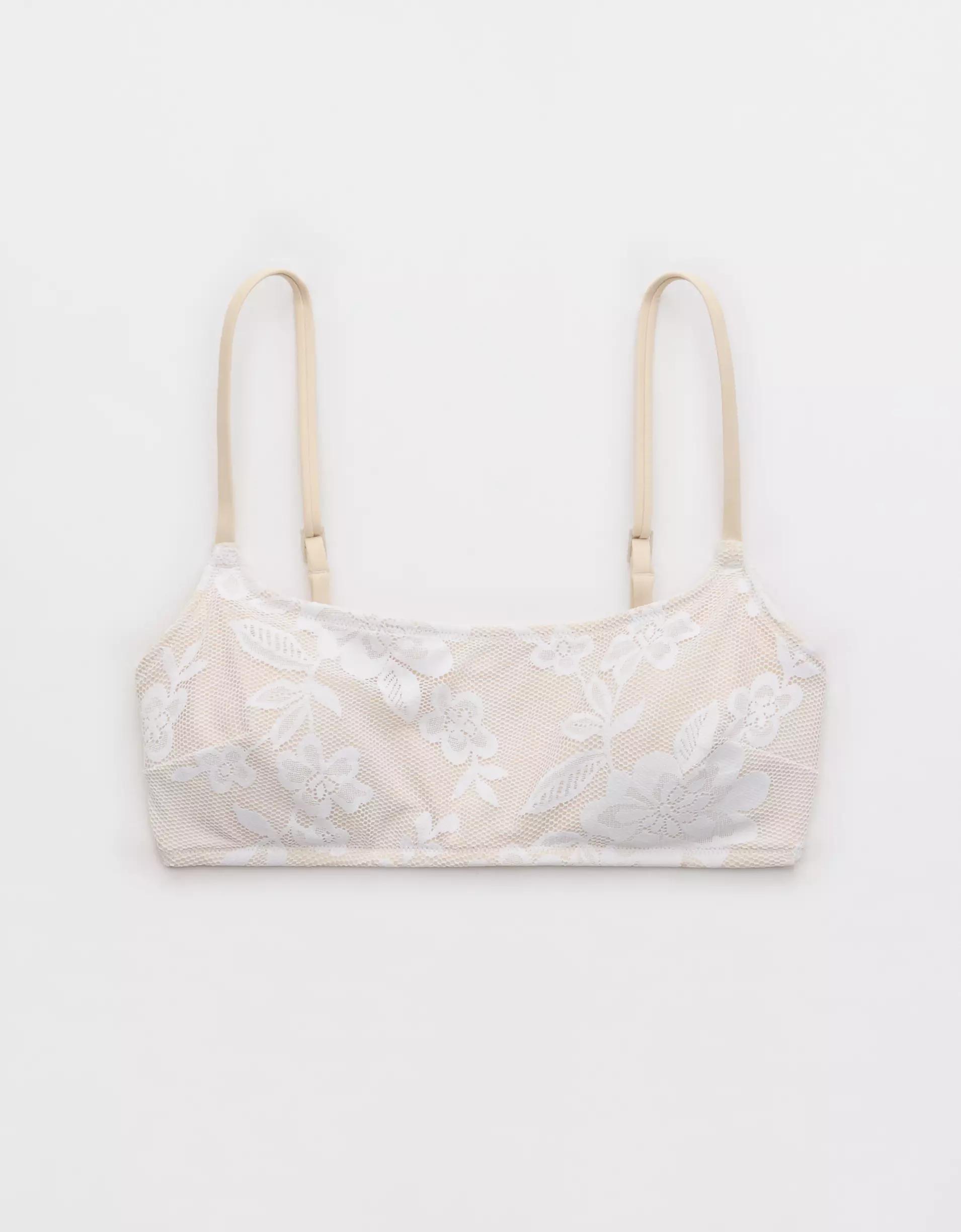 Aerie The Dipper Lace Bikini Top Product Image