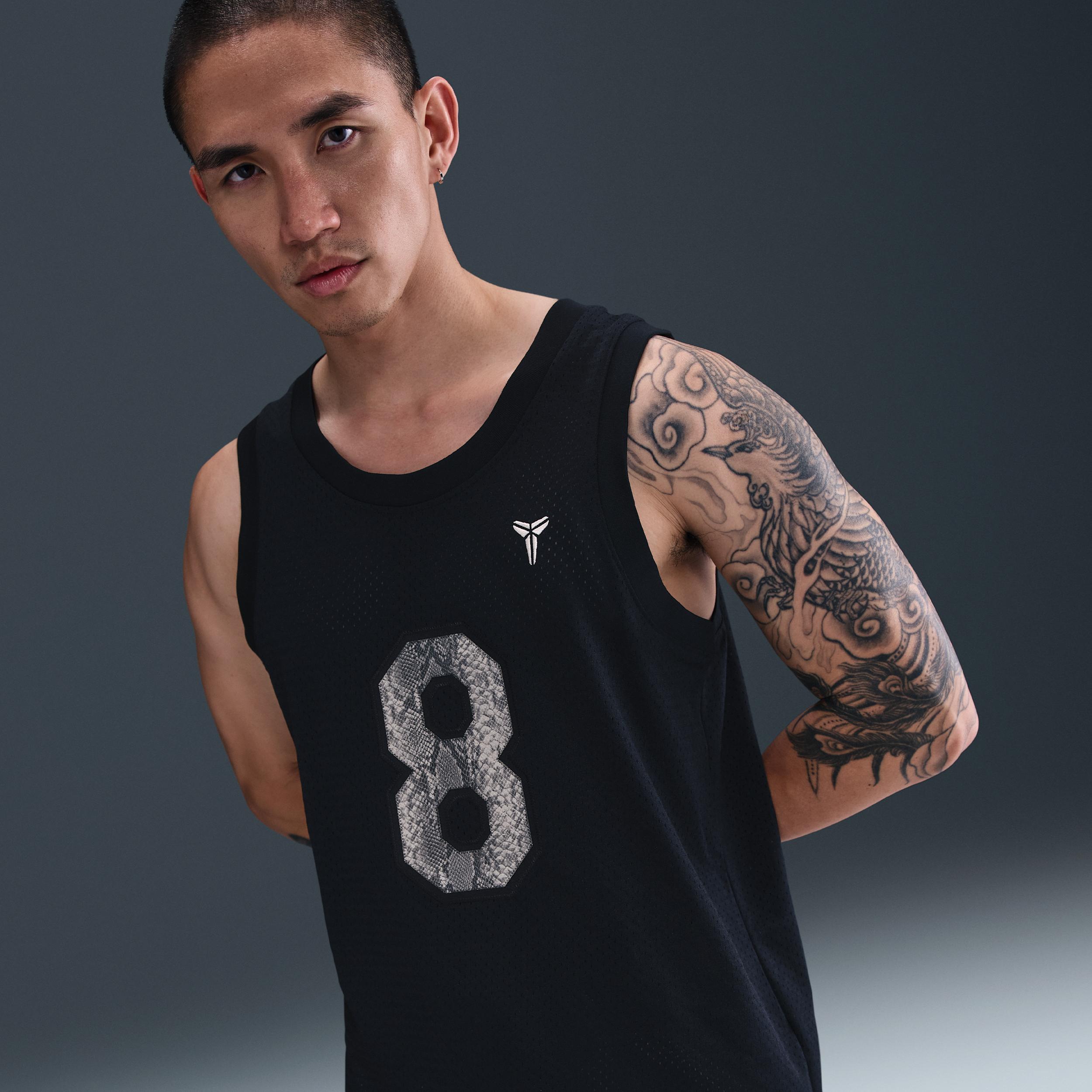 Nike Mens Kobe Basketball Jersey | IB2711-010 Product Image