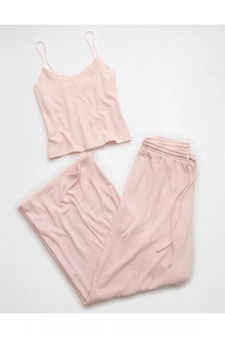 AE Lace Trim Lounge Set Product Image