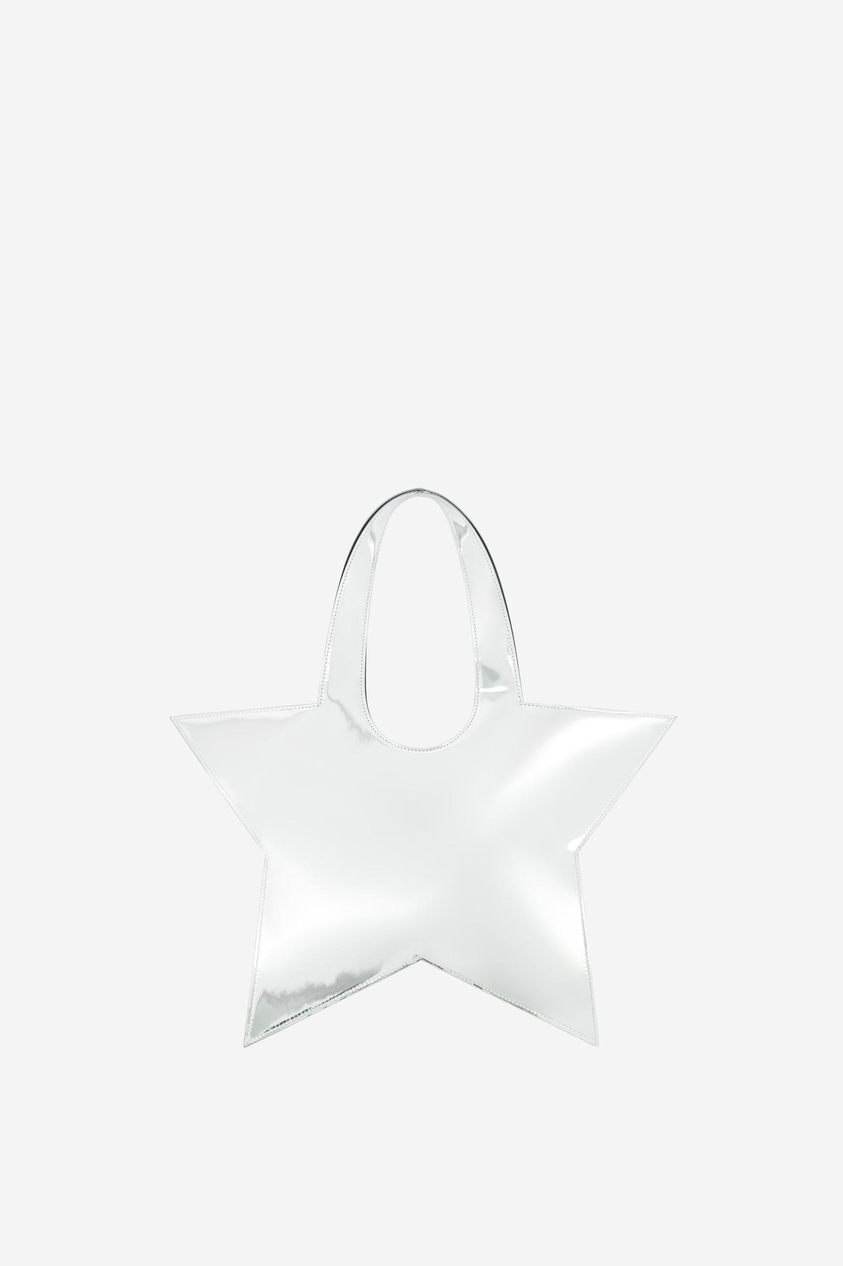 Mirrored Mini Star Tote Bag Product Image