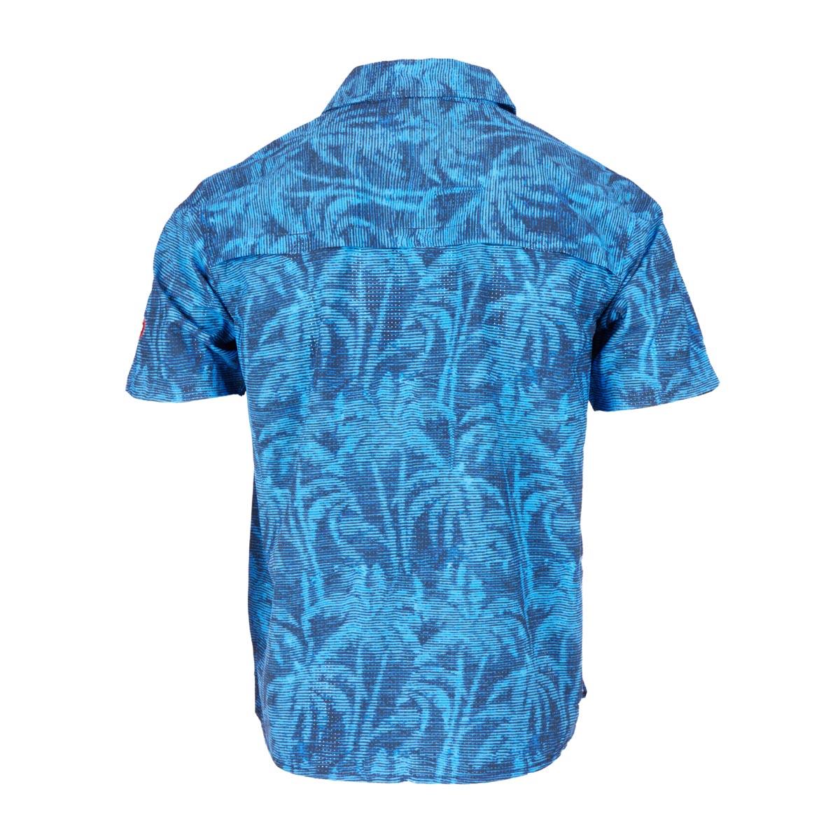 Canada Weather Gear Men's Perforated Button up Short Sleeve Shirt Product Image