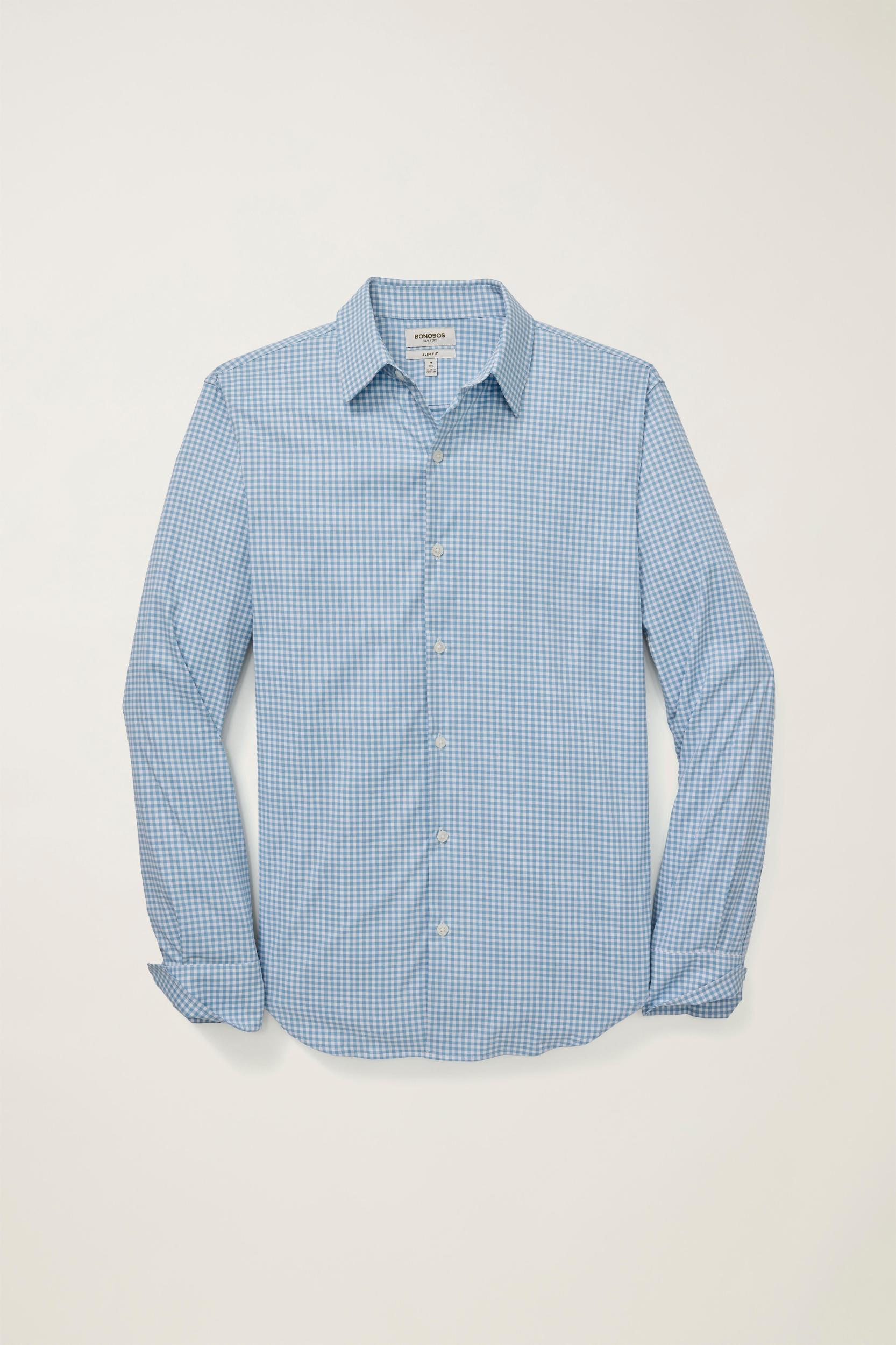 Tech Button Down Shirt Product Image