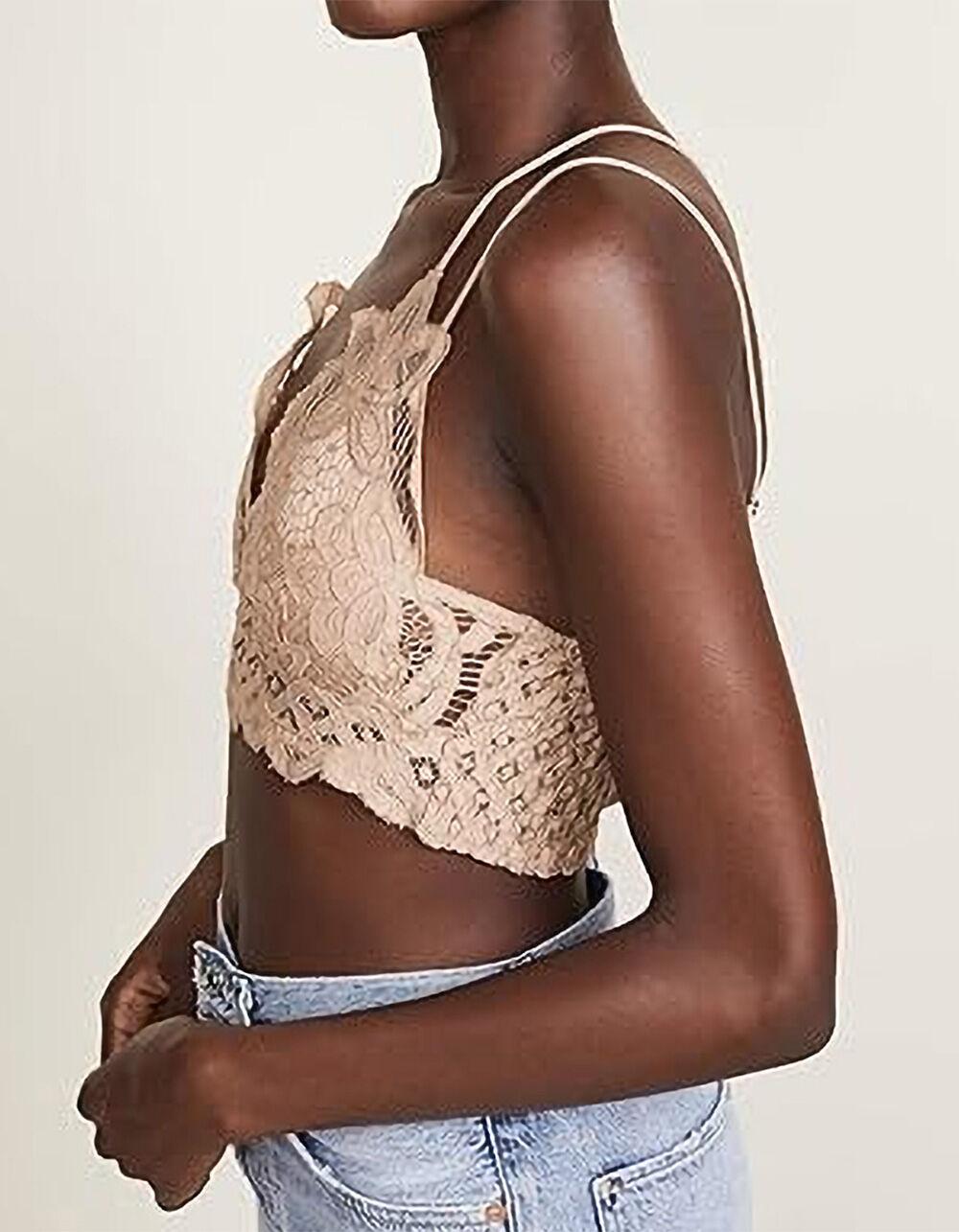 FREE PEOPLE Adella Womens Bralette - NUDE Product Image