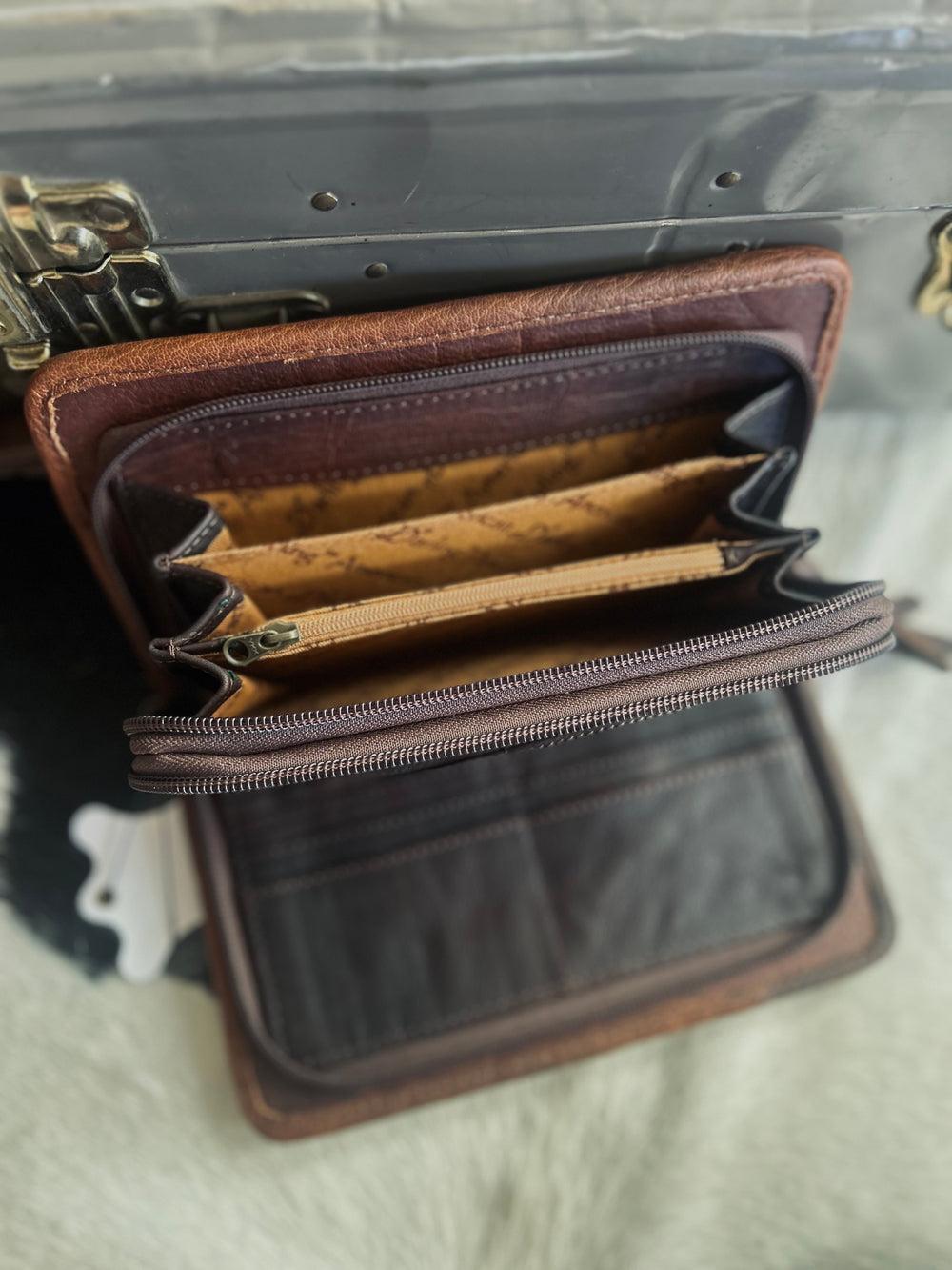 American Darling Prairie Star Wallet Crossbody Product Image