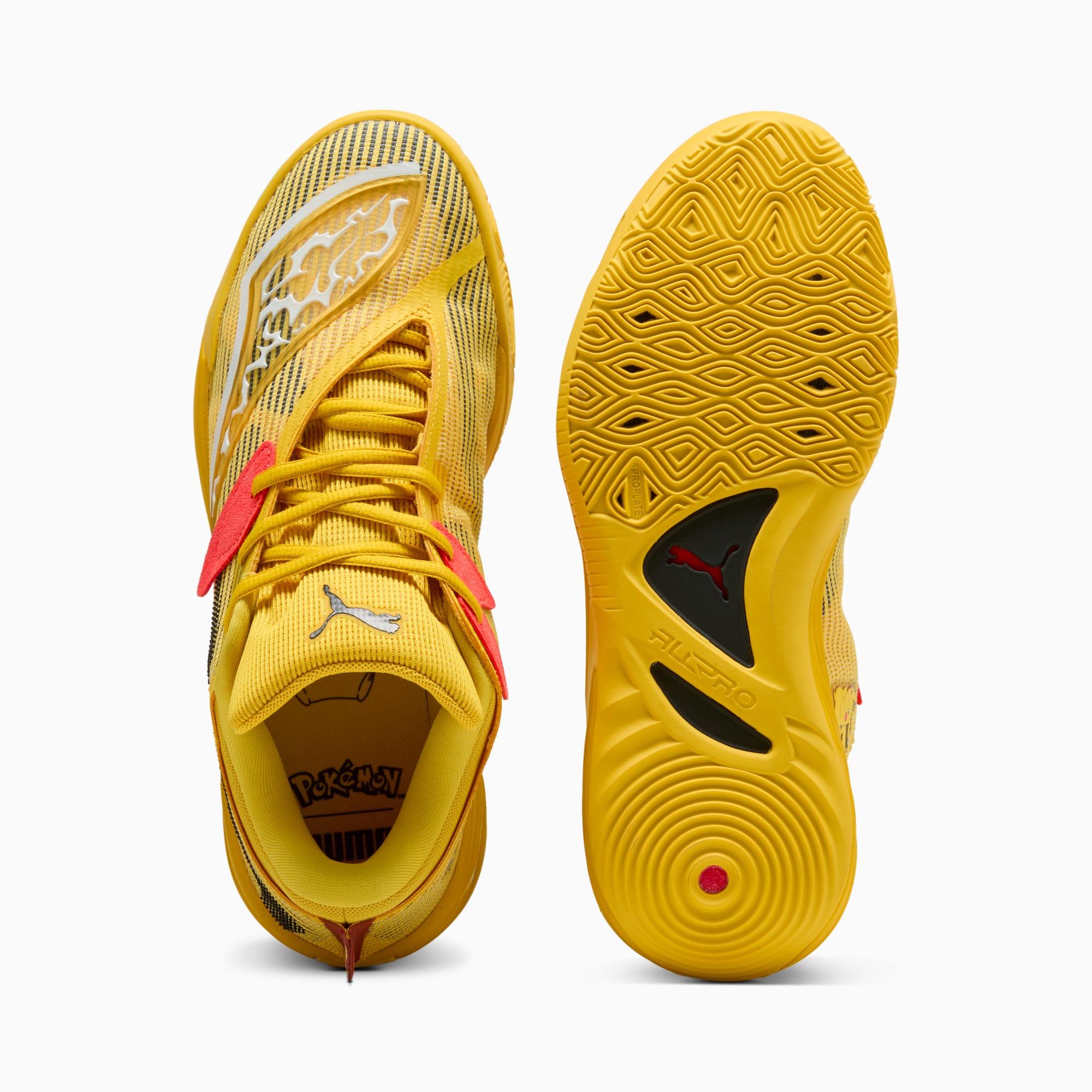 PUMA x POKÉMON All-Pro NITRO™ 2 Pikachu Men's Basketball Shoes Product Image