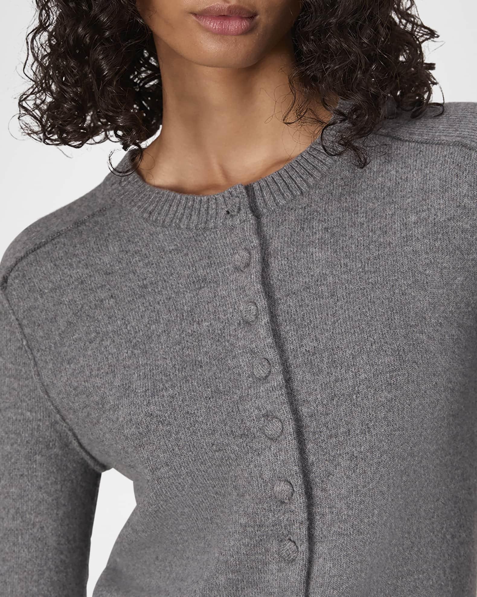 Bridget Crewneck Cardigan Product Image