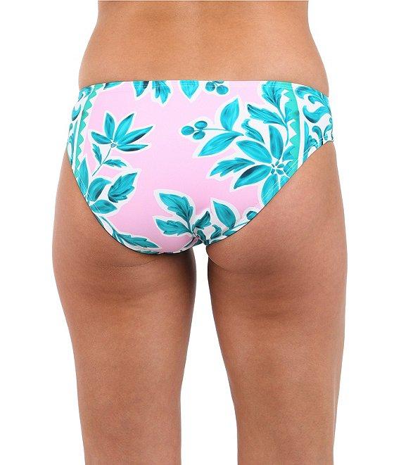 La Blanca Opulent Palm Low Waist Hipster Swim Bottom Product Image