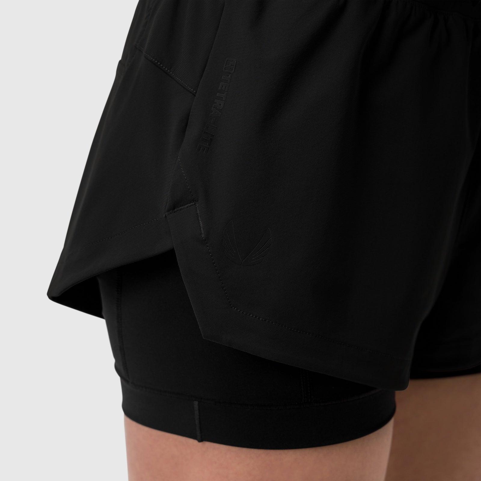 W025. Tetra-Lite® Liner Short - Black Product Image
