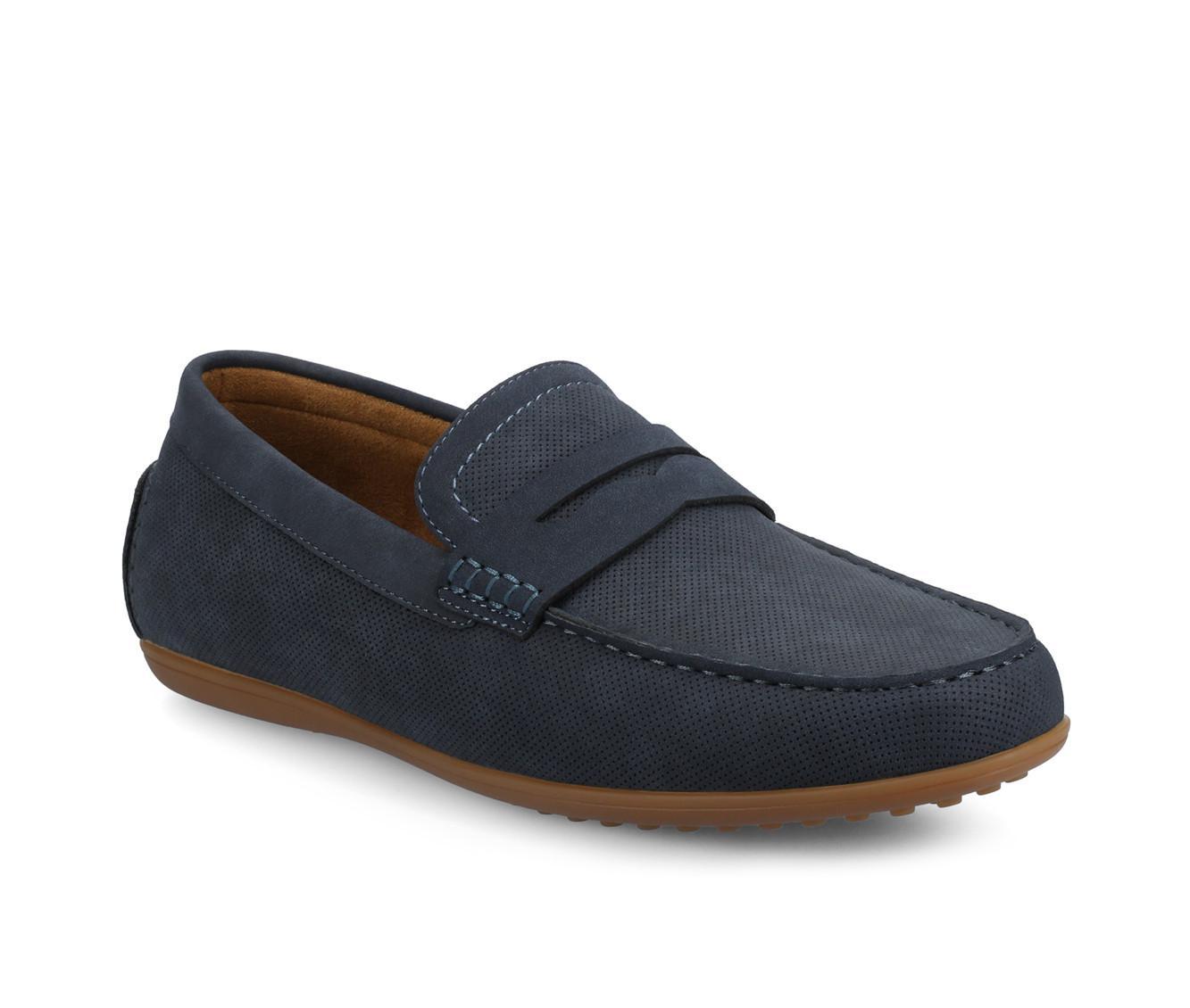 Men's Vance Co. Yates Slip-On Penny Loafers Product Image