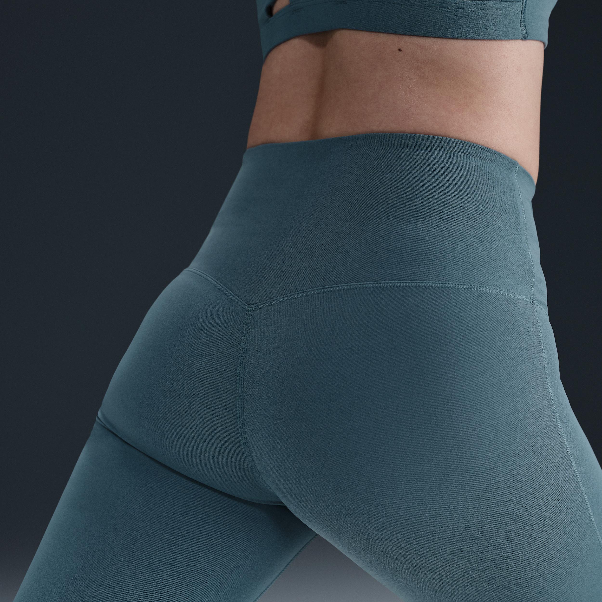 Nike Womens Zenvy High-Waisted Flared Leggings | FV7921-006 Product Image