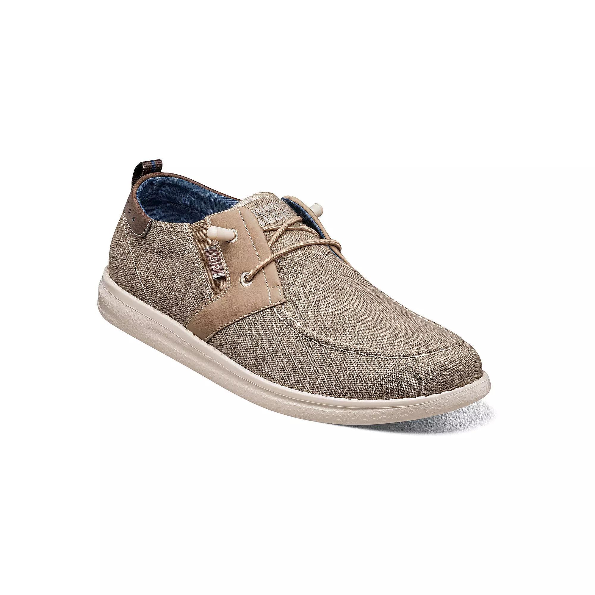 Nunn Bush® Brewski Men's Moc Toe Slip-On Shoes, Size: 10, Grey Product Image