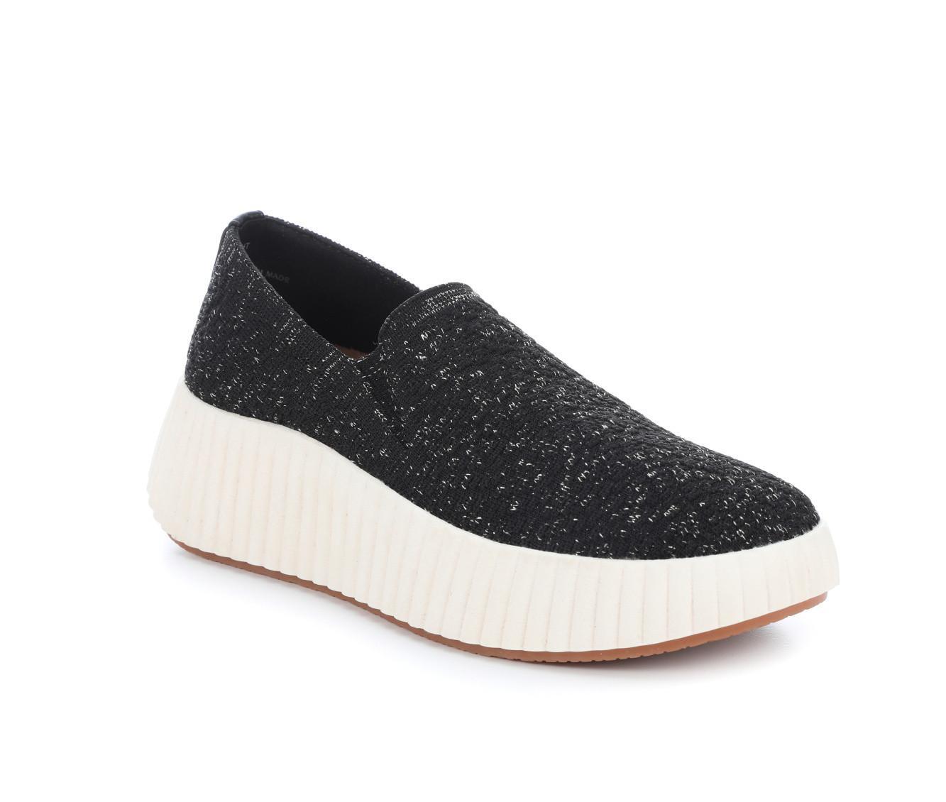 Women's White Mountain Daylight Platform Wedge Slip-On Shoes Product Image