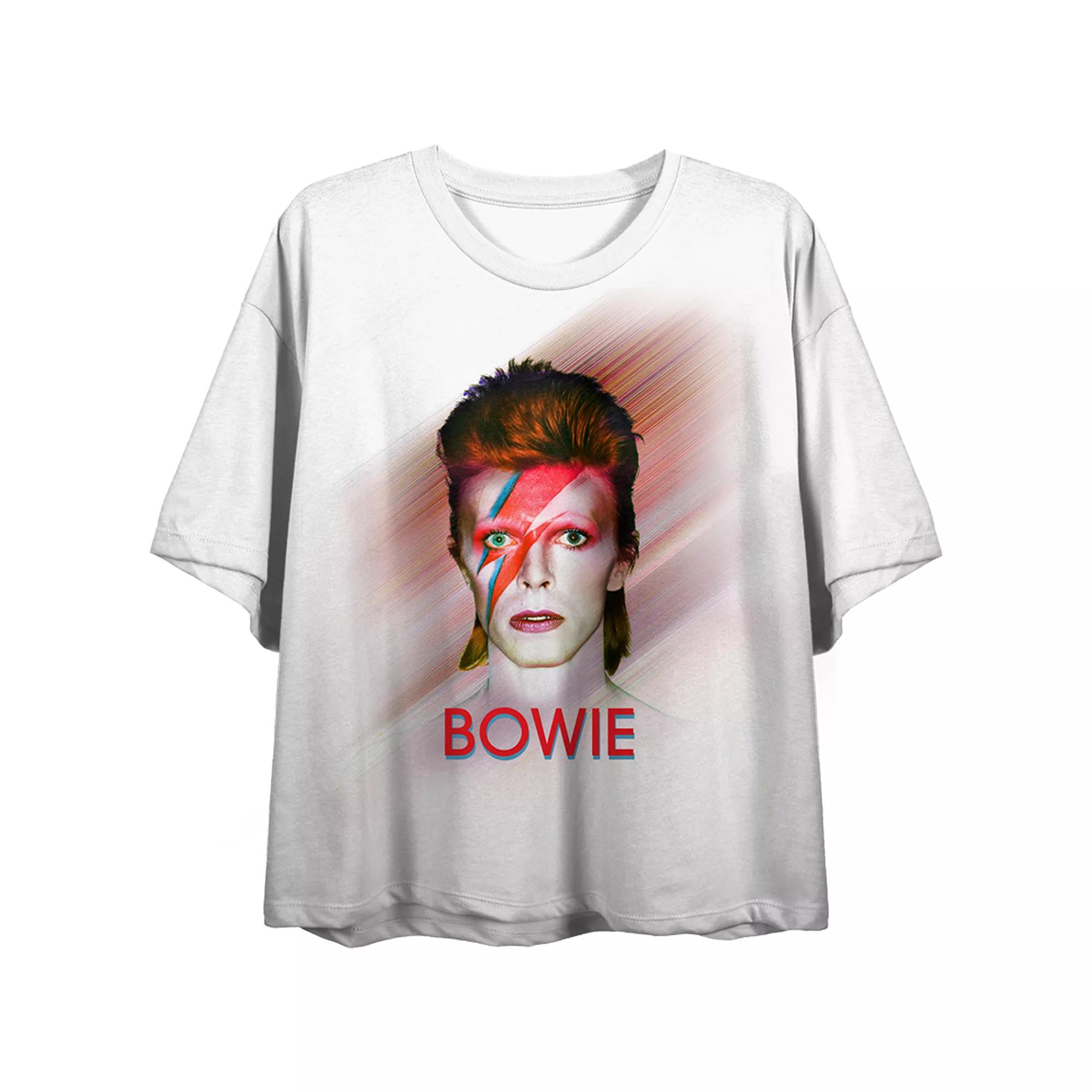 Juniors' David Bowie Graphic Tee, Girl's,  Product Image