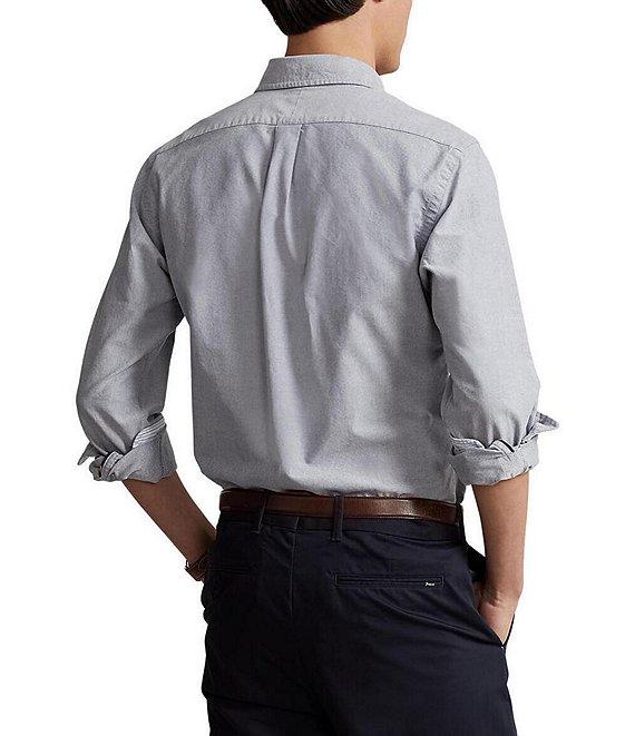 Polo Ralph Lauren Classic-Fit Oxford Long-Sleeve Woven Shirt Product Image