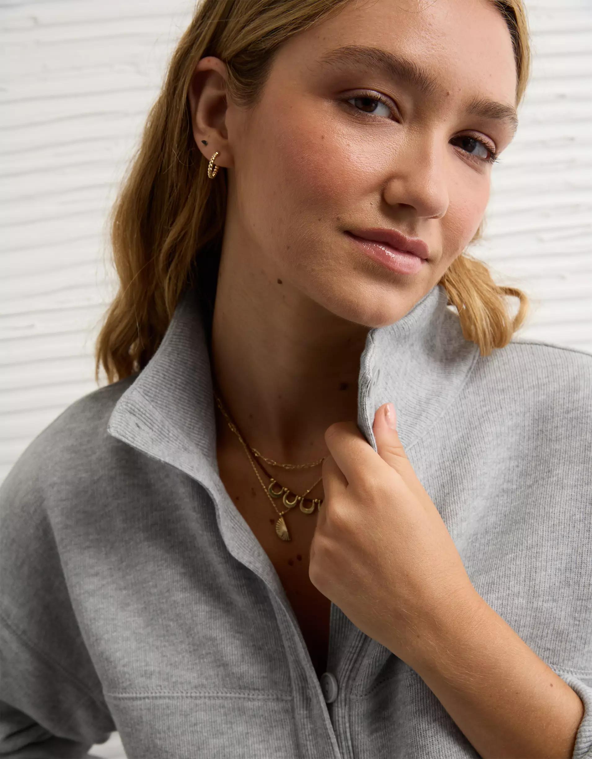 AE Fleece Jumpsuit Product Image