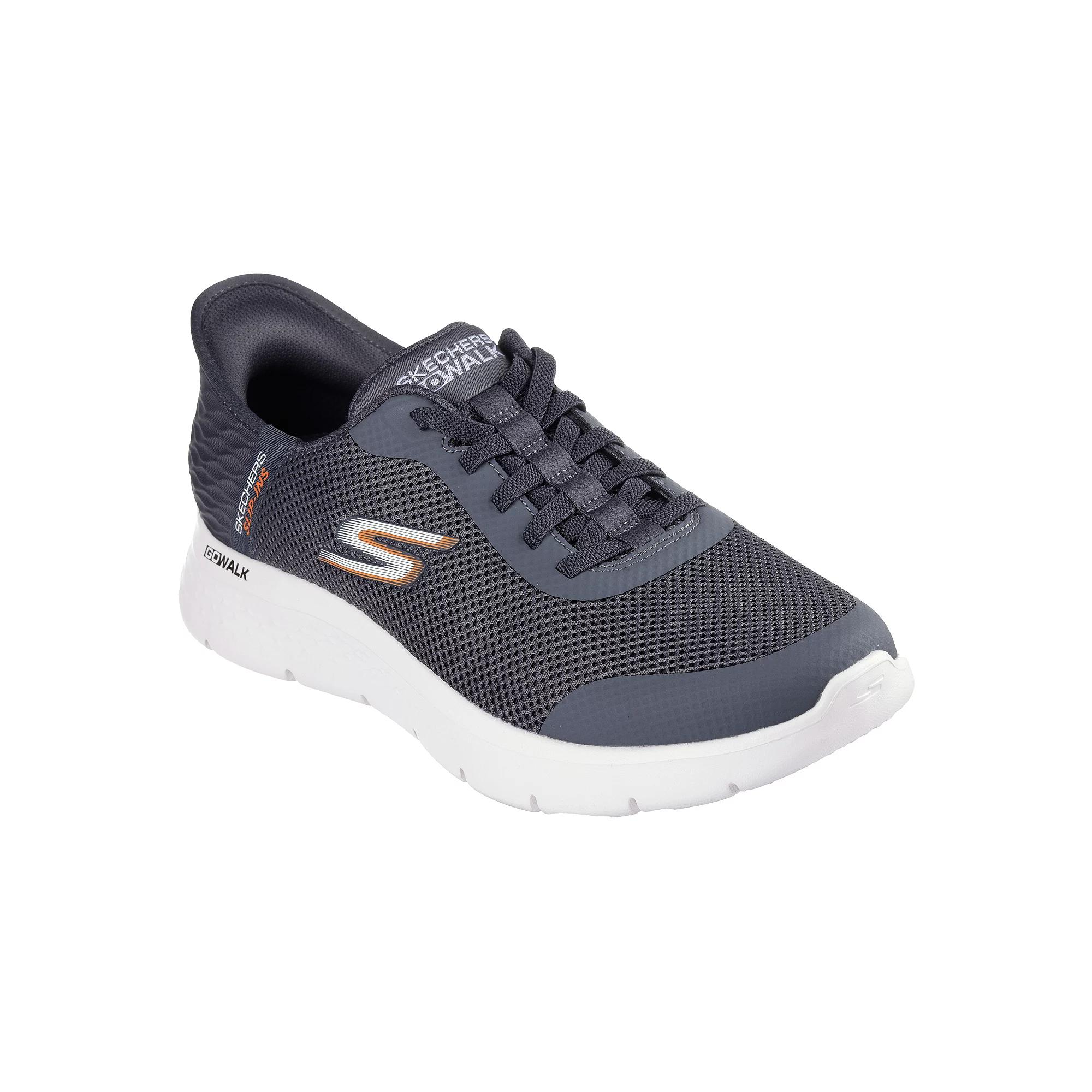 Skechers Mens Slip Ins GO WALK Flex - Hands up Machine Washable Sneakers Product Image