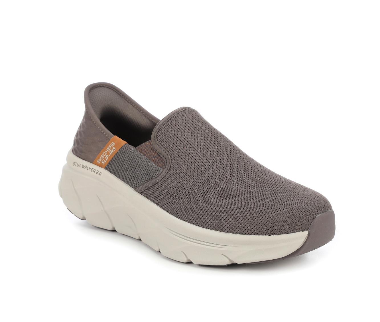 Men's Skechers 232463 D'Lux Walker Reeler Slip-Ins Product Image