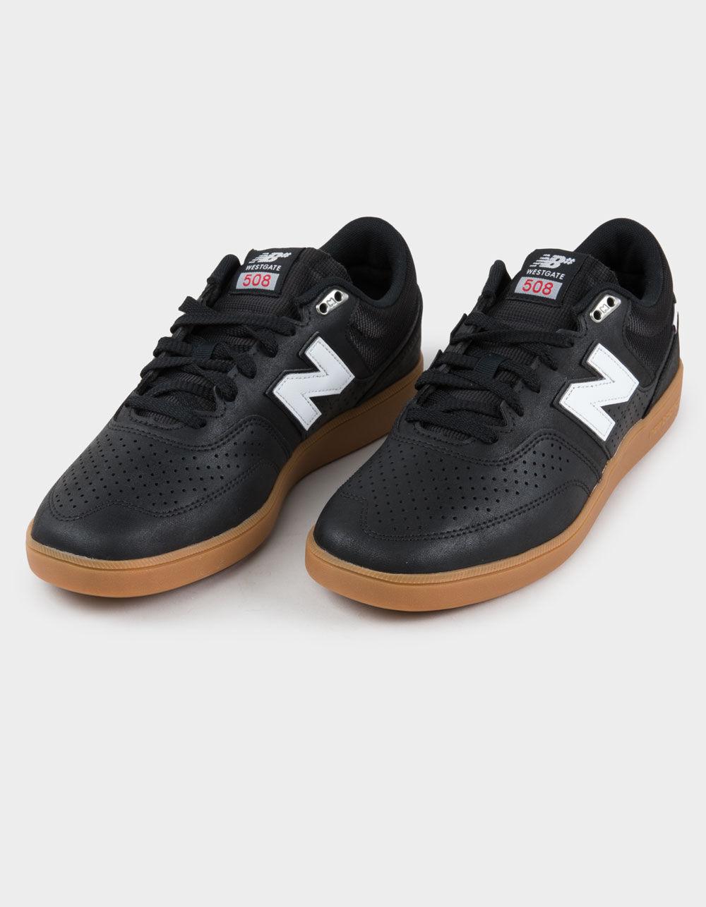 NEW BALANCE Numeric 508 Shoes - BLACK/KHAKI Product Image