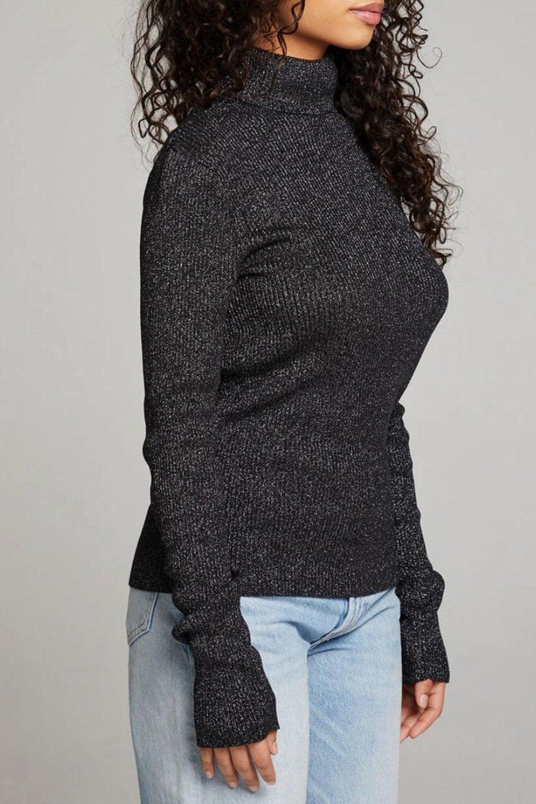 Ch Bloom Licorice Turtleneck Product Image