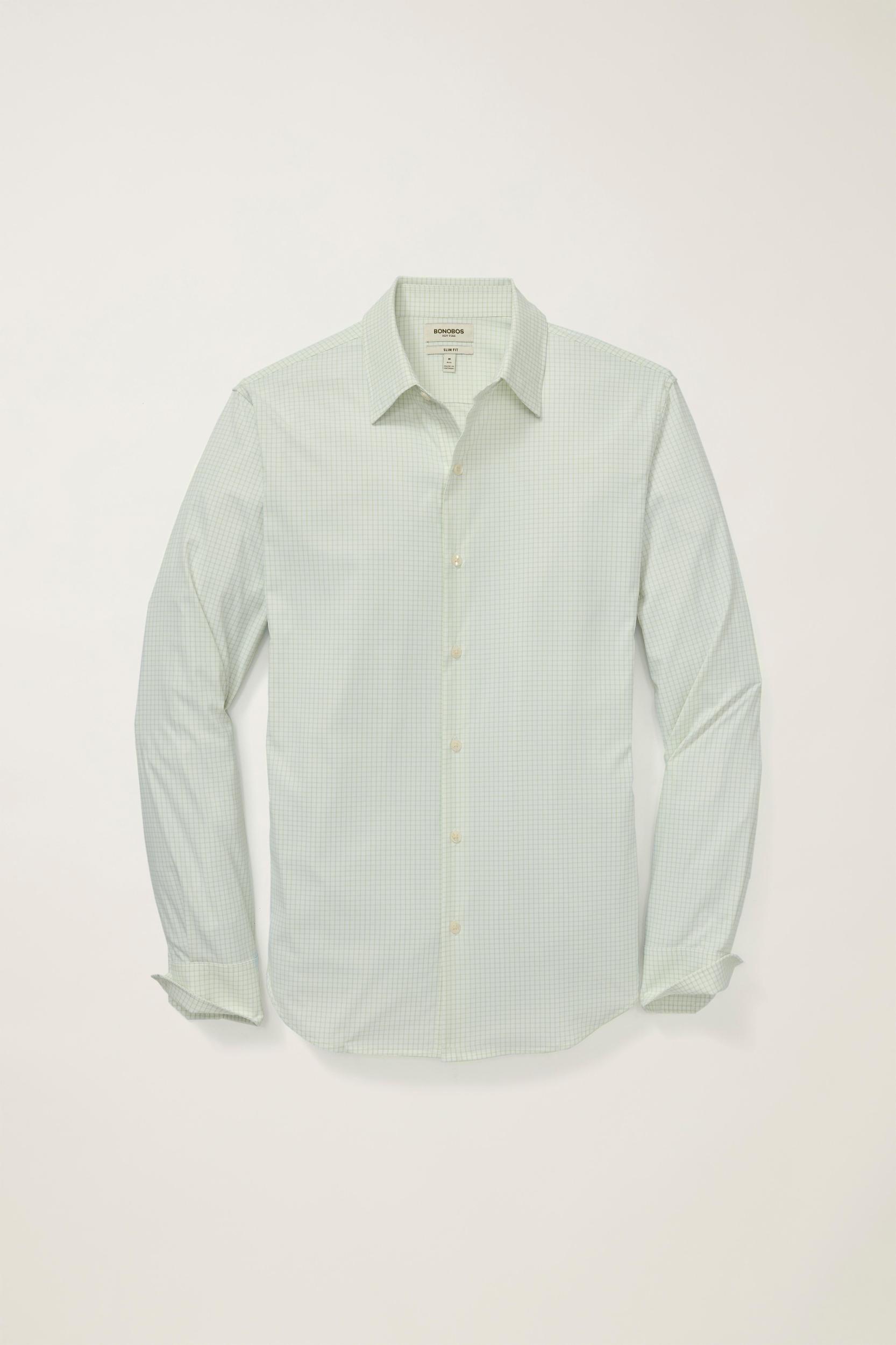 Tech Button Down Shirt Product Image