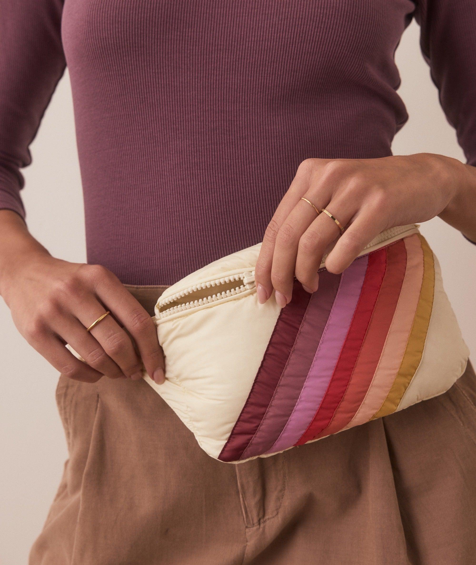 Archive Puffer Fanny Pack Product Image