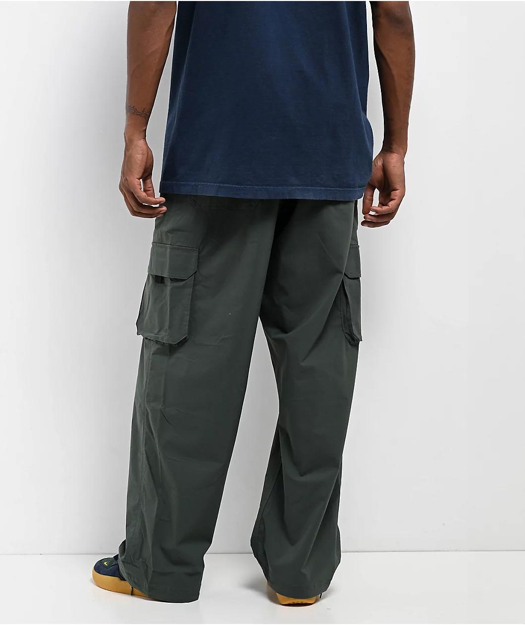 Nike SB Kearny Vintage Green Cargo Pants Product Image