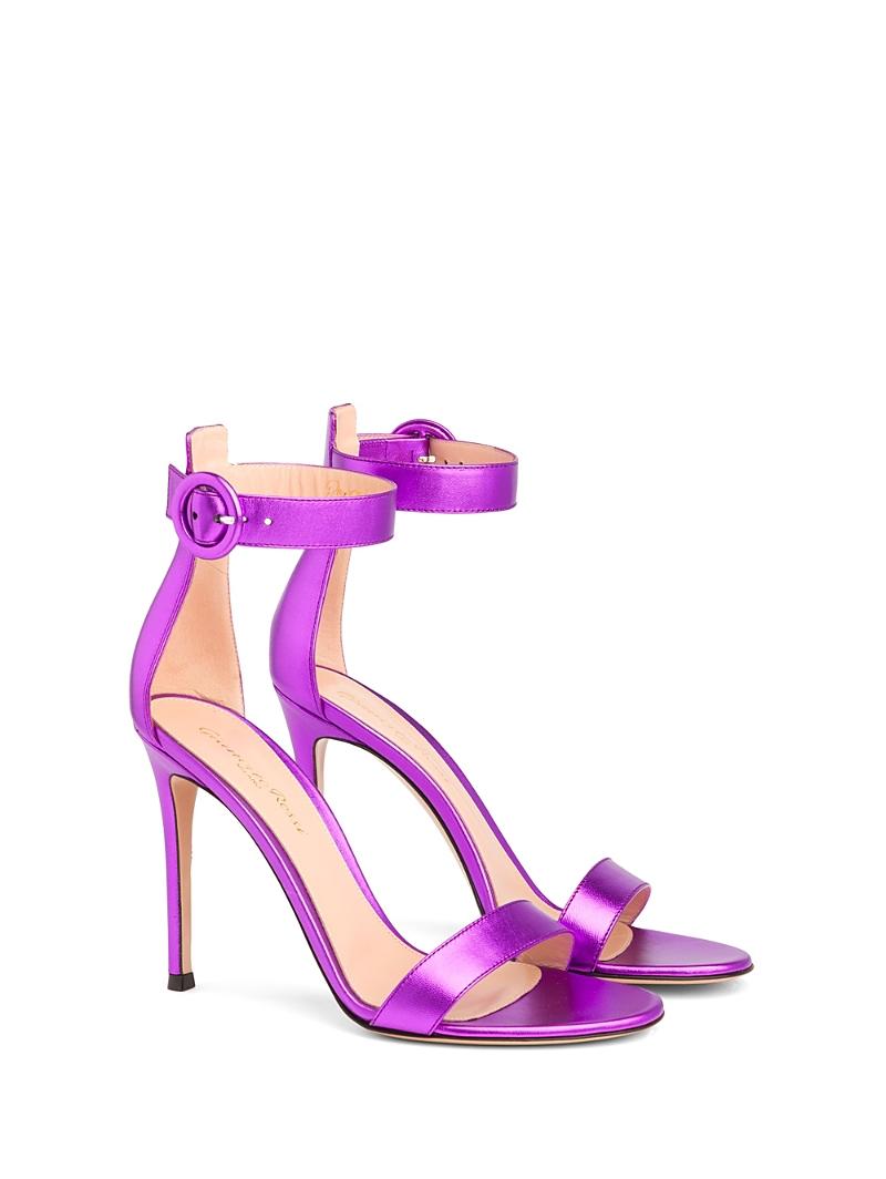 Gianvito Rossi Womens Portofino 105 Sandals Product Image